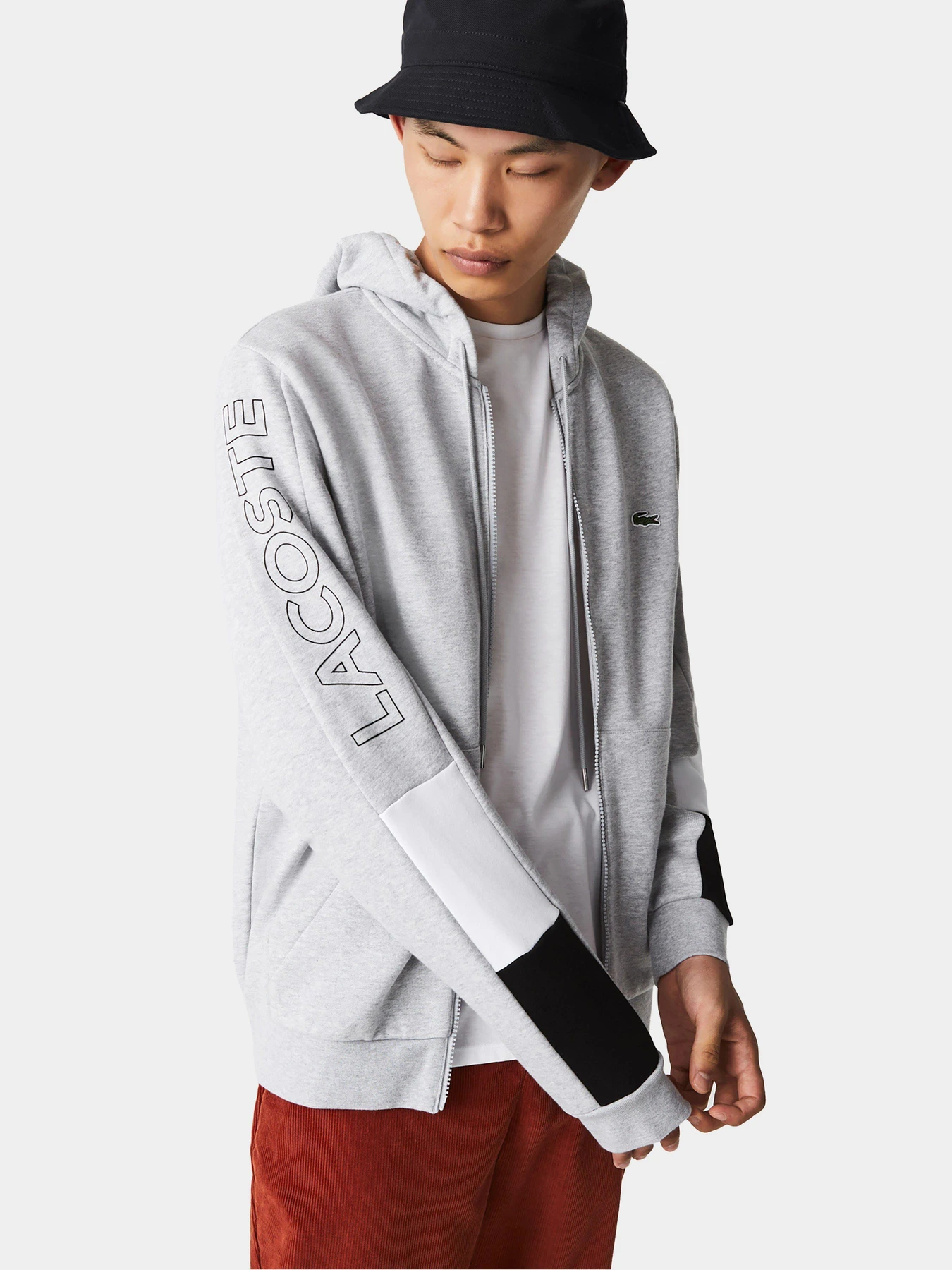 Худі та світшоти Lacoste модель SH6885P0F Фото