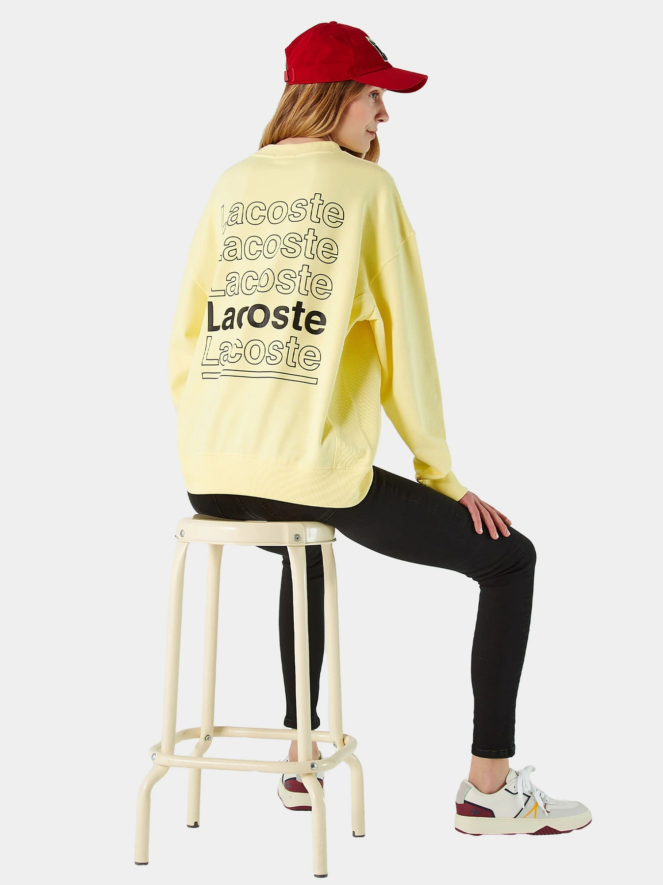 Худі та світшоти Lacoste модель SH7294107 Фото