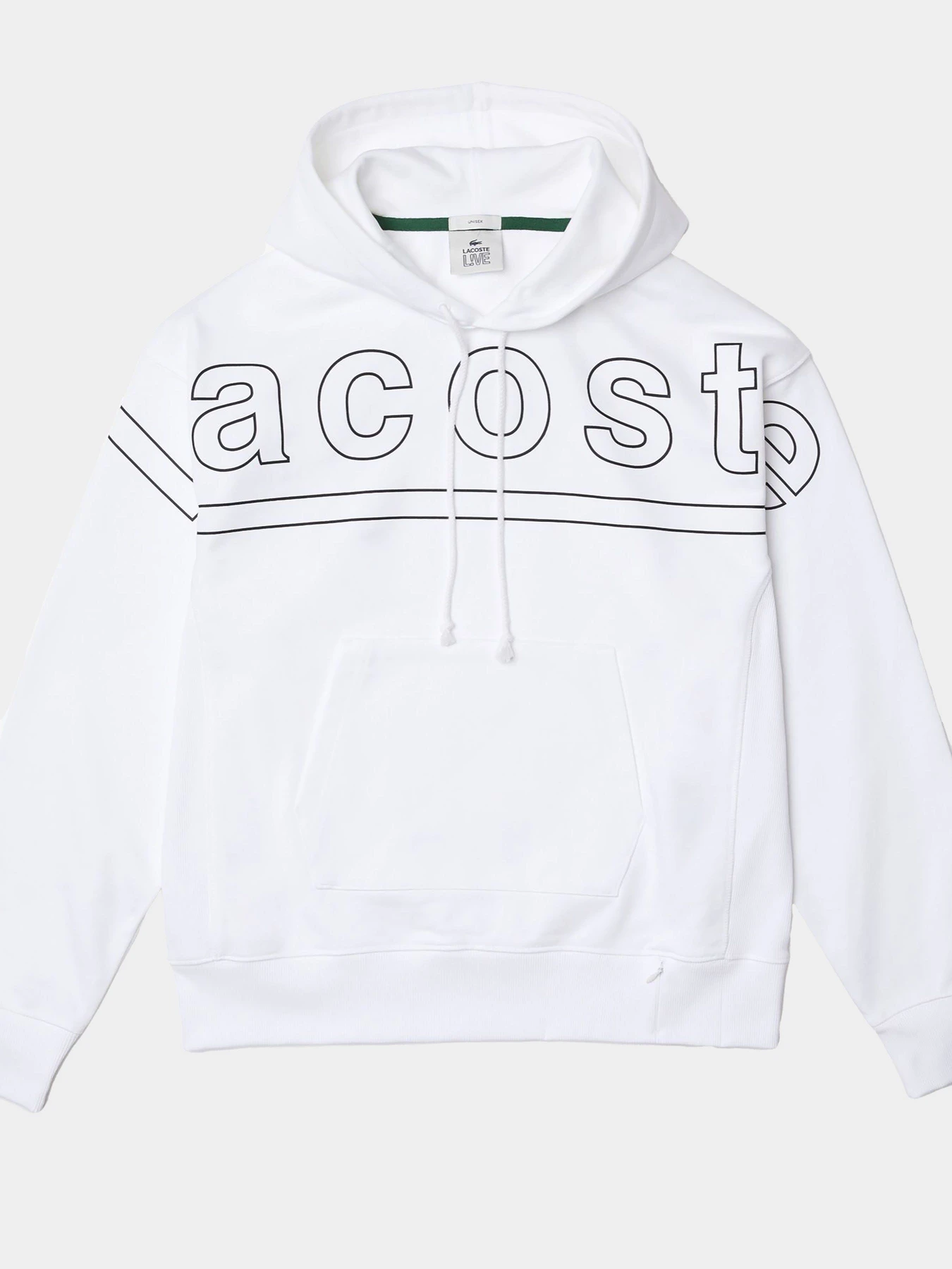 Худи и свитшоты Lacoste модель SH7362001 Фото