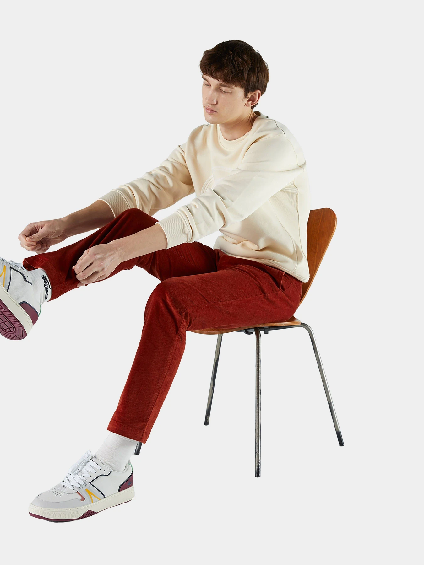 Худи и свитшоты Lacoste модель SH7582056 Худи и свитшоты Lacoste модель SH7582056 Фото