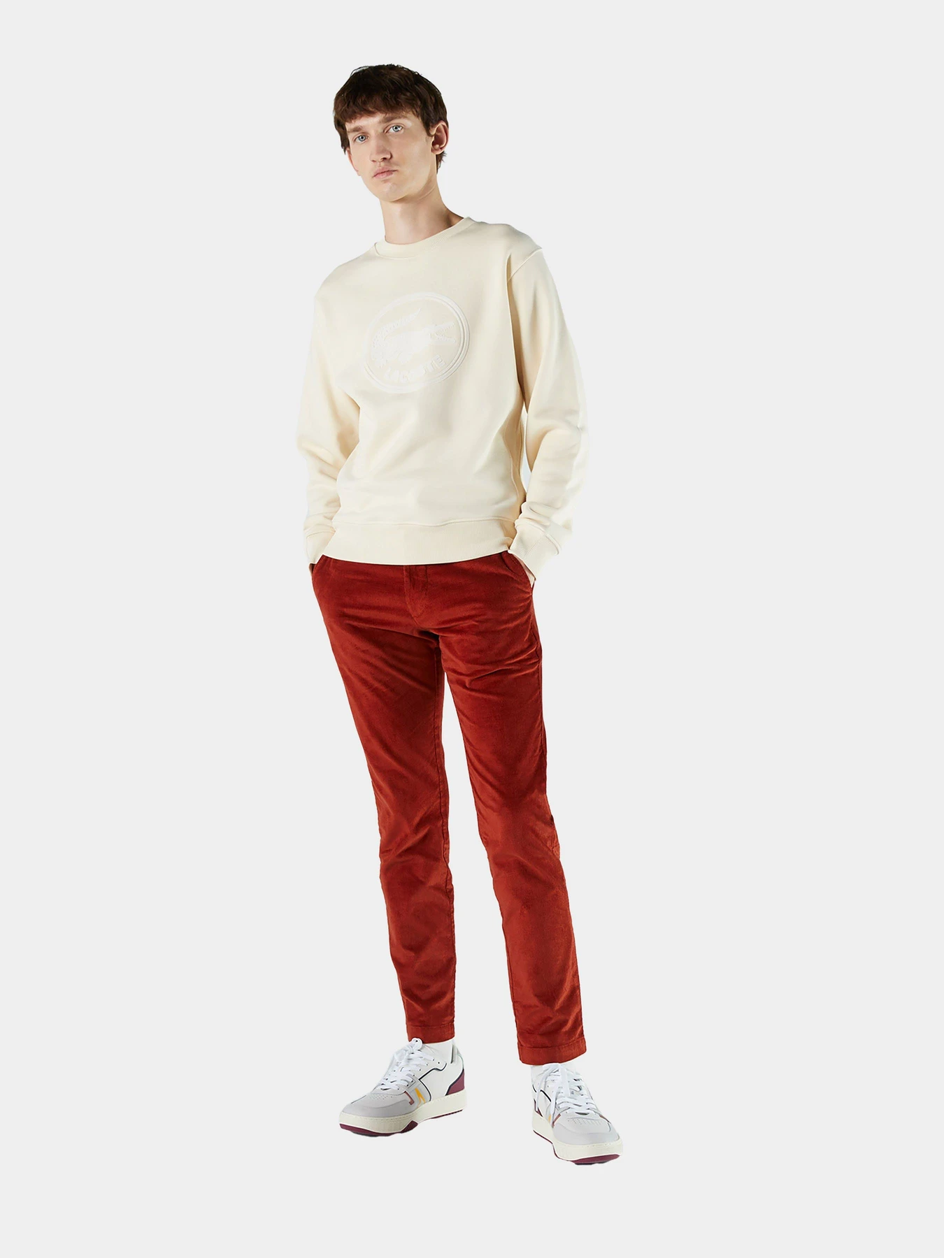 Худи и свитшоты Lacoste модель SH7582056 Худи и свитшоты Lacoste модель SH7582056 Фото