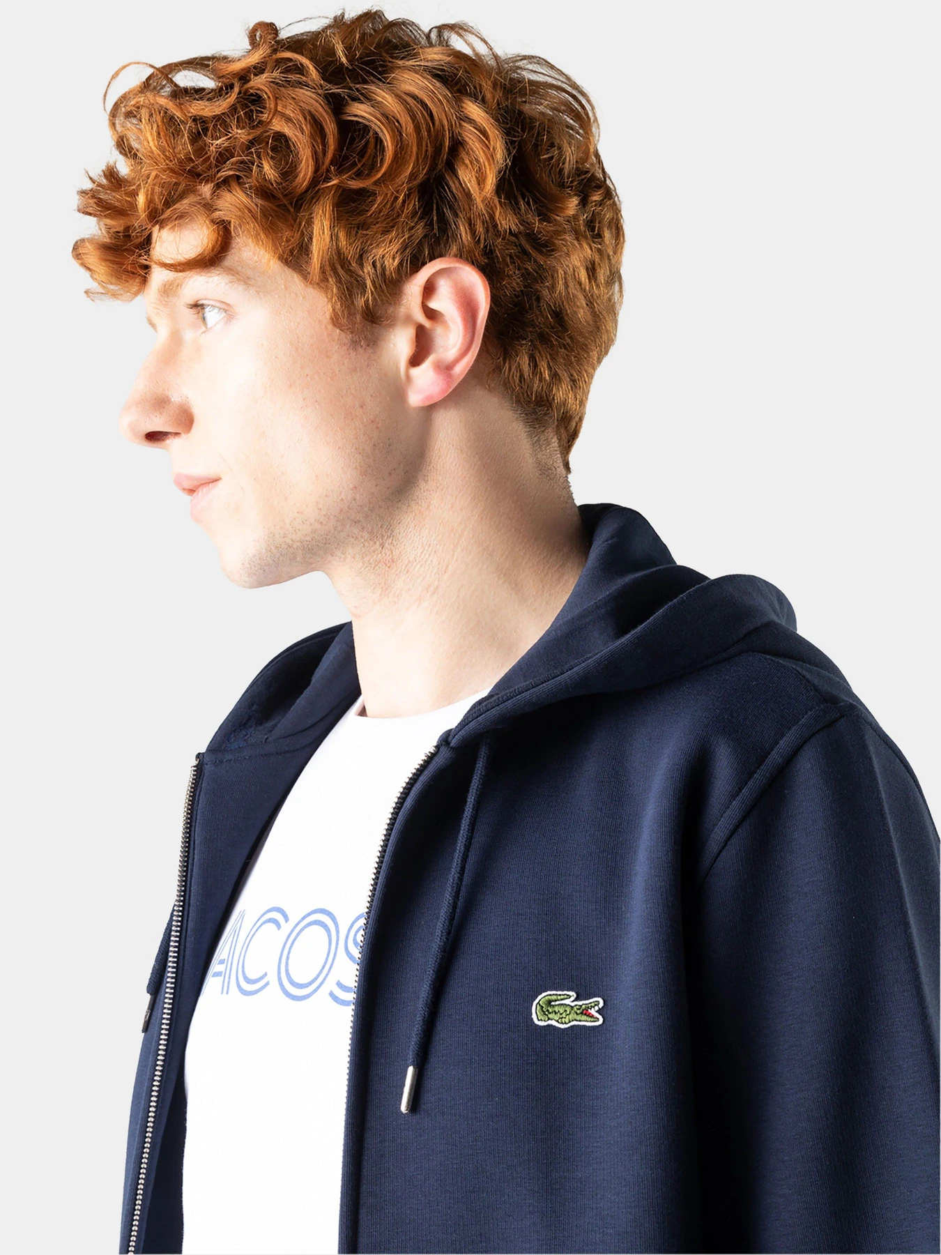 Худи и свитшоты Lacoste модель SH8549166 Фото