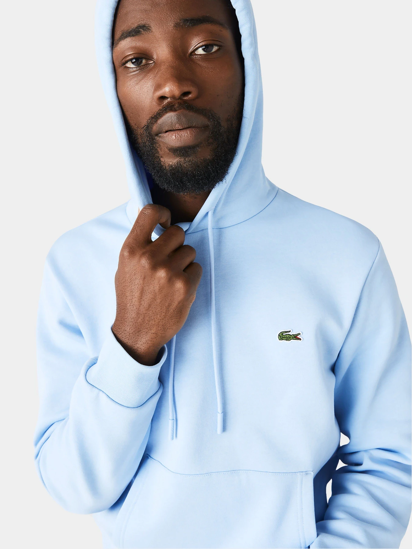 Худи и свитшоты Lacoste модель SH9623HBP Фото