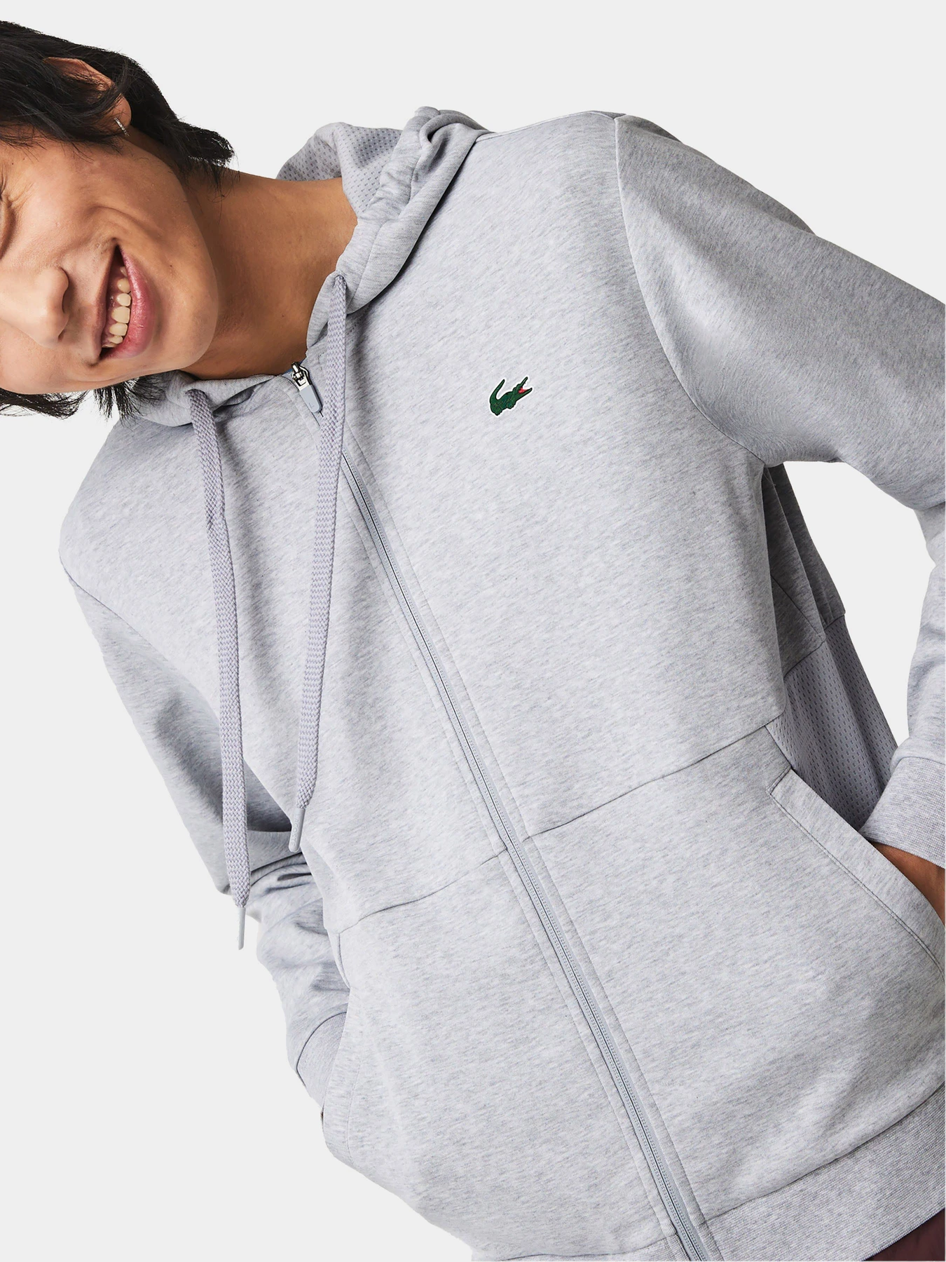 Худи и свитшоты Lacoste модель SH96769YA Фото