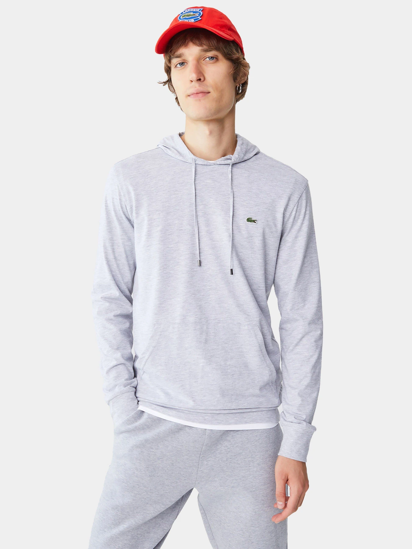 Худи и свитшоты Lacoste модель TH9349CCA Фото
