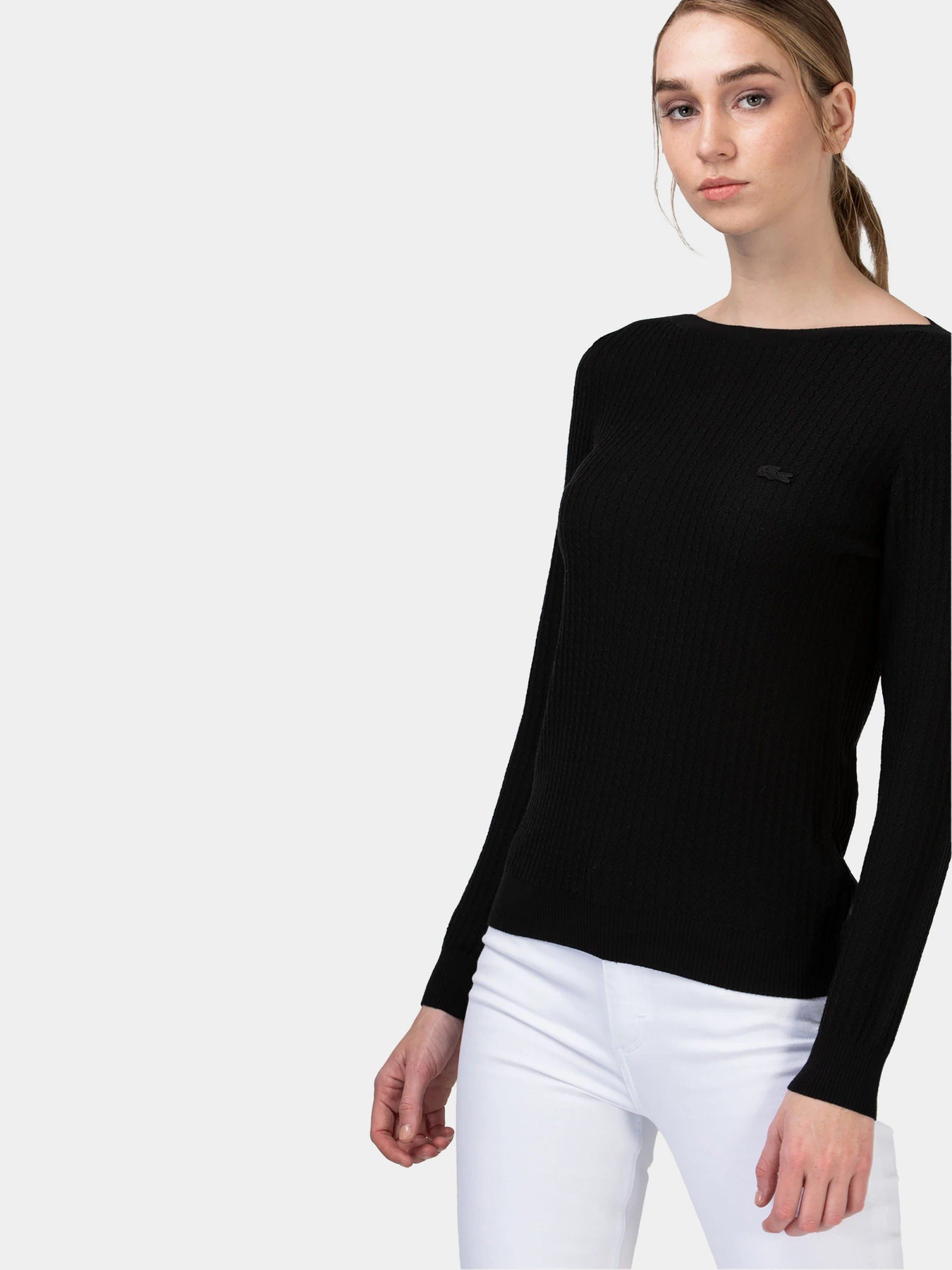 Свитры и кардиганы Lacoste модель AF010606S Свитры и кардиганы Lacoste модель AF010606S Фото