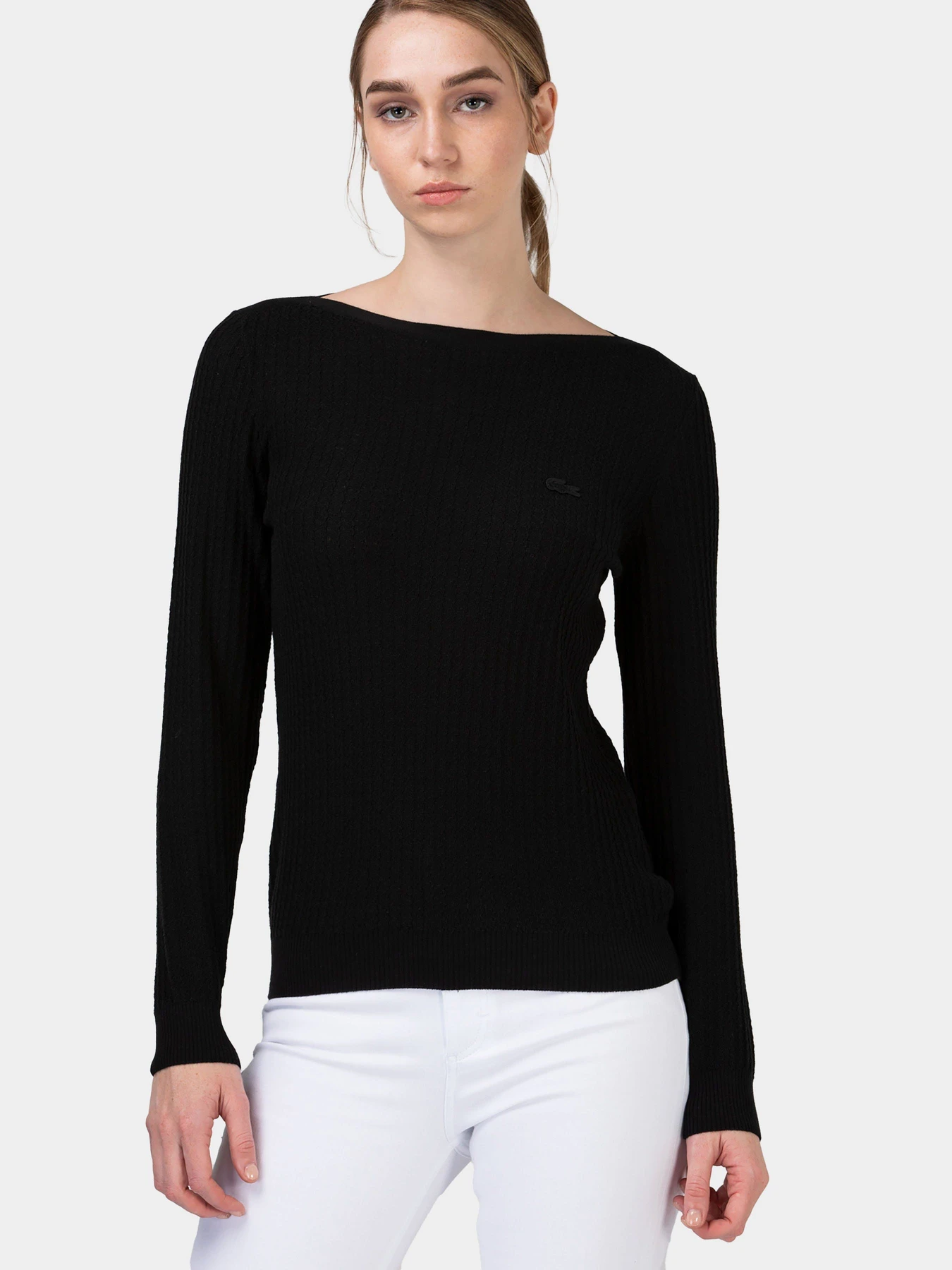 Свитры и кардиганы Lacoste модель AF010606S Свитры и кардиганы Lacoste модель AF010606S Фото