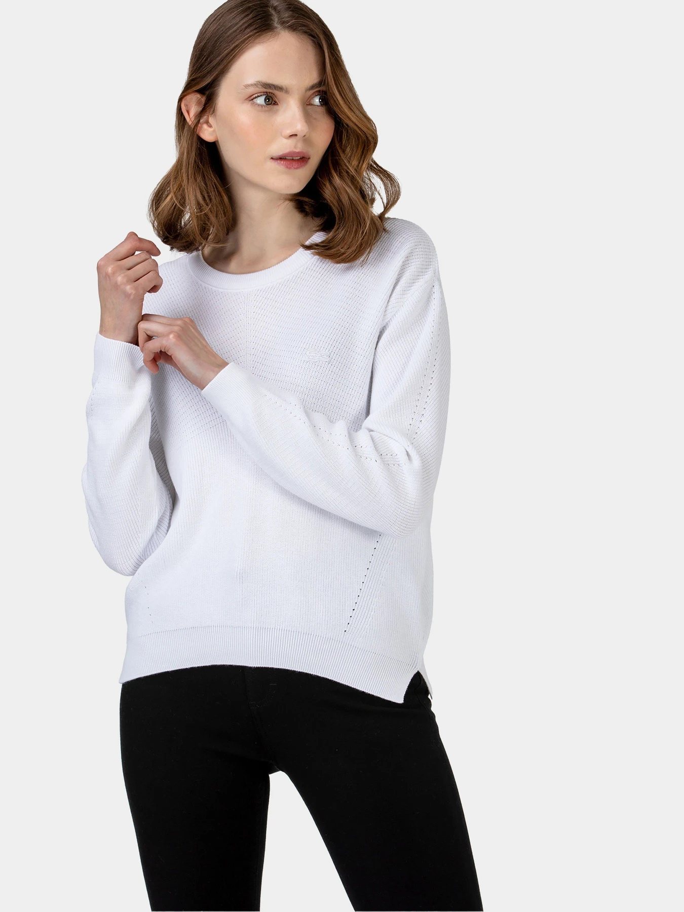 Свитры и кардиганы Lacoste модель AF012020B Фото