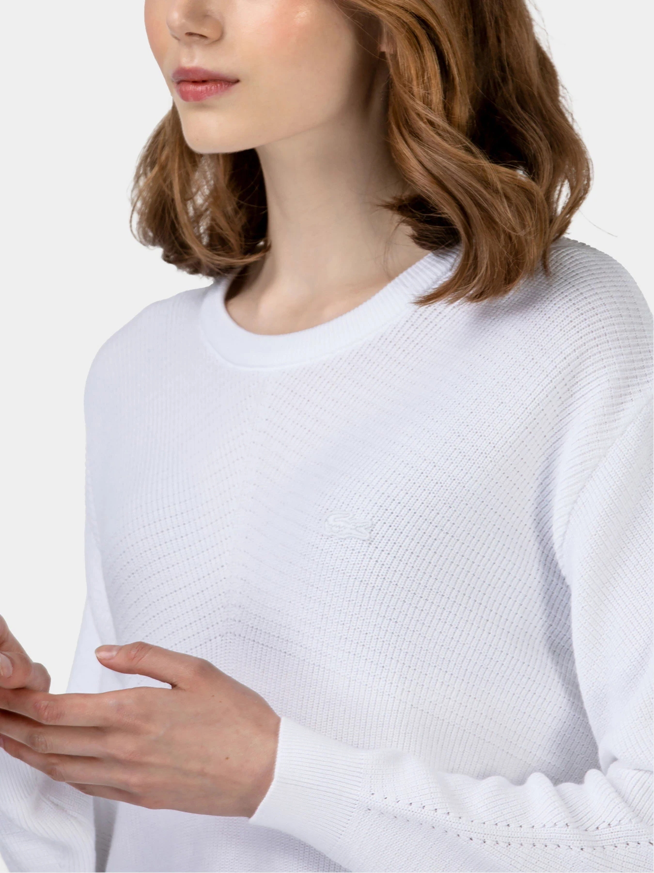 Свитры и кардиганы Lacoste модель AF012020B Фото