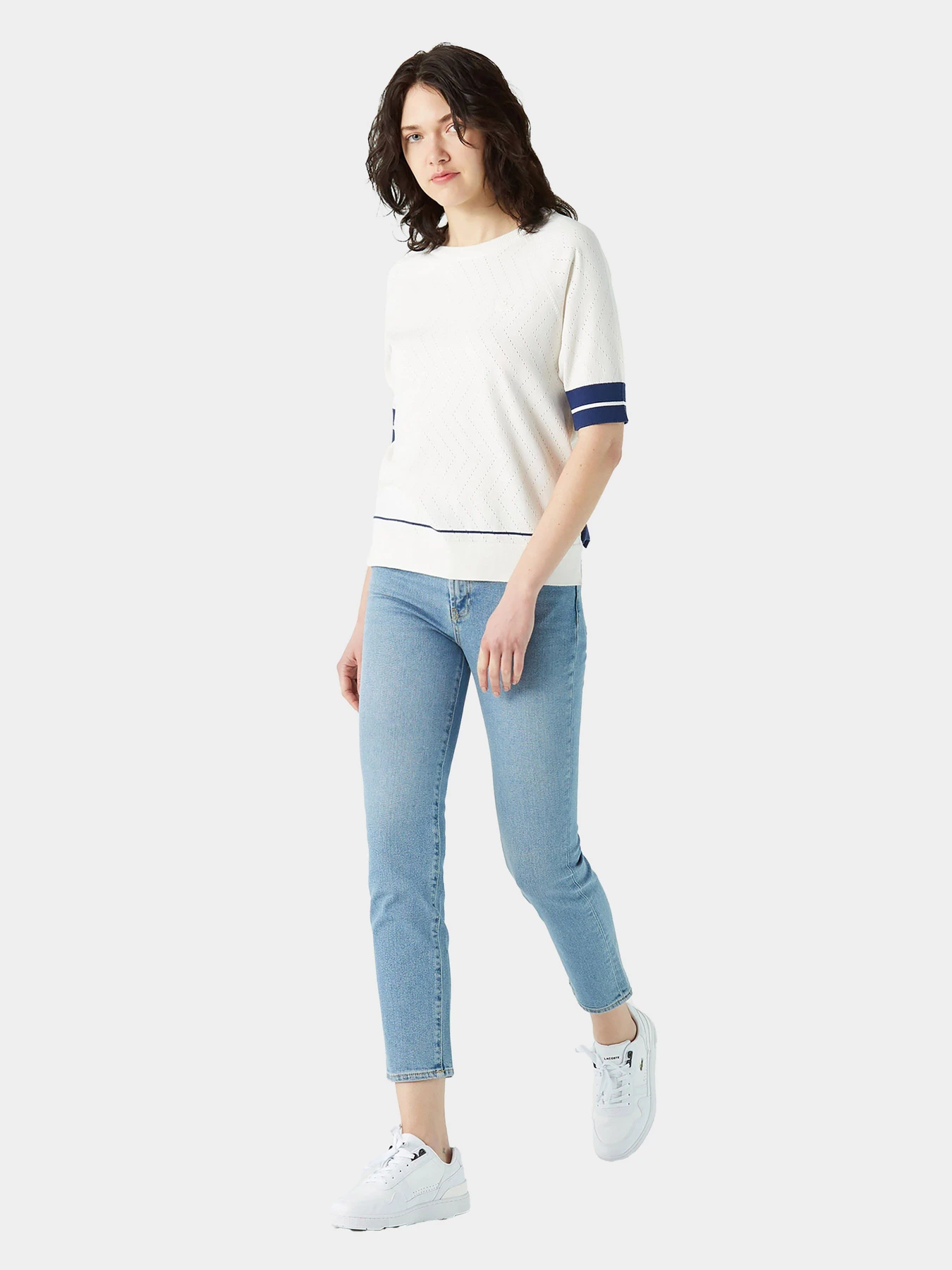 Футболки и поло Lacoste модель AF020202B Футболки и поло Lacoste модель AF020202B Фото