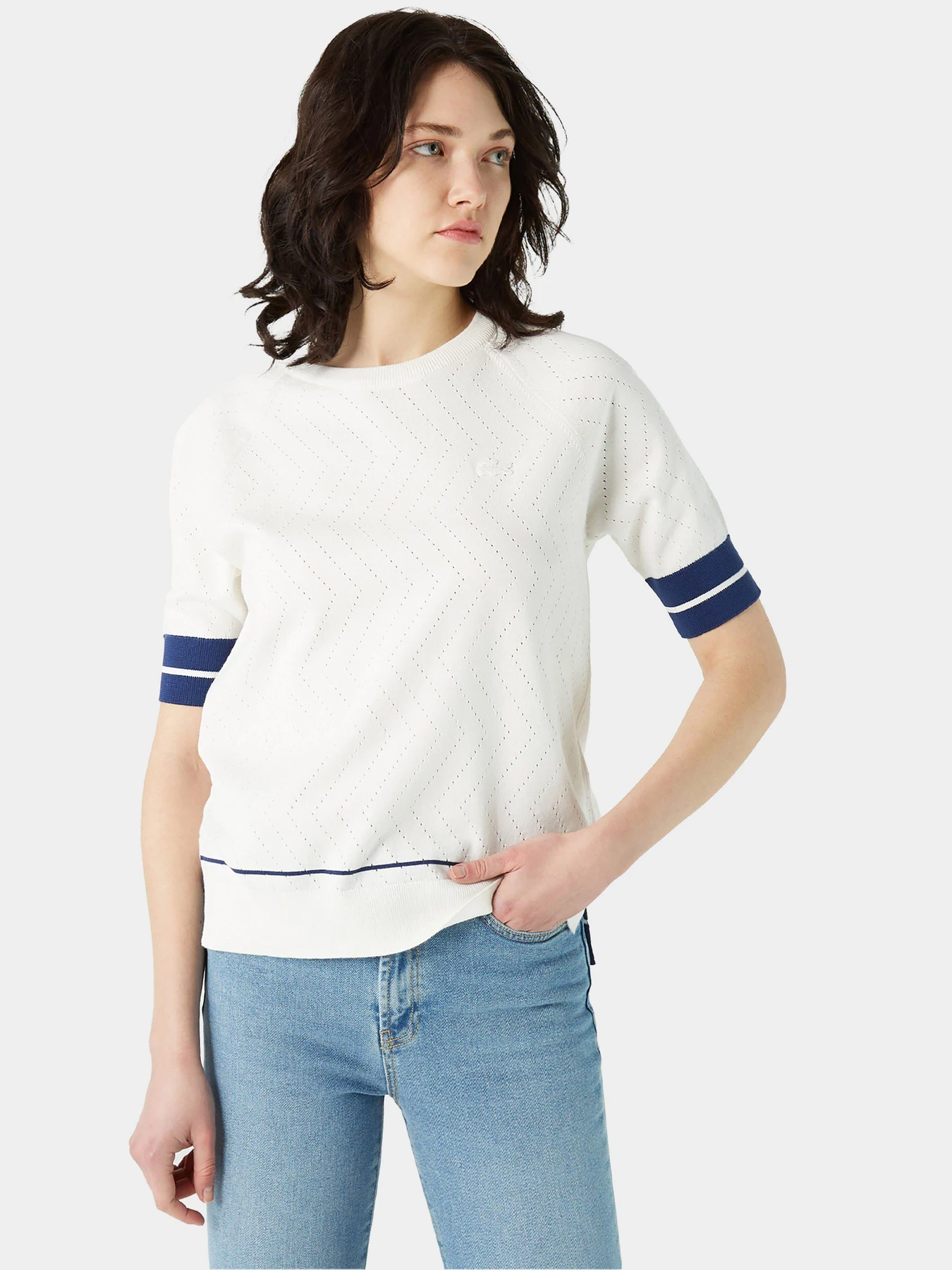 Футболки и поло Lacoste модель AF020202B Футболки и поло Lacoste модель AF020202B Фото