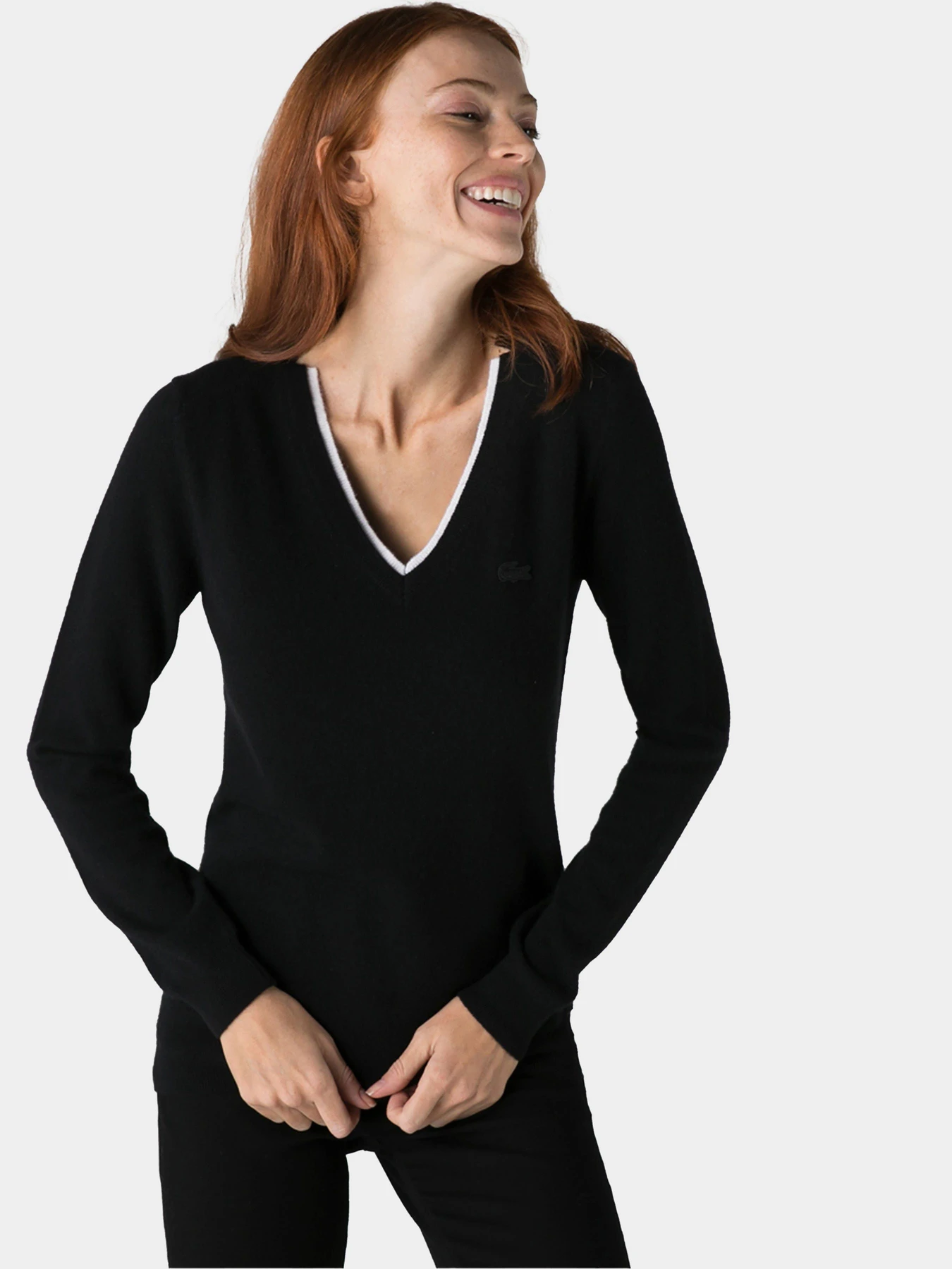 Свитры и кардиганы Lacoste модель AF223737S Фото