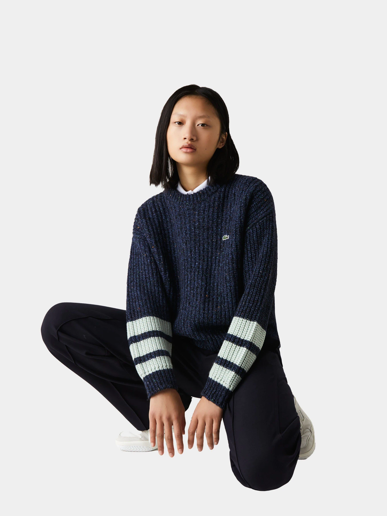 Светри та кардигани Lacoste модель AF23379NU Светри та кардигани Lacoste модель AF23379NU Фото