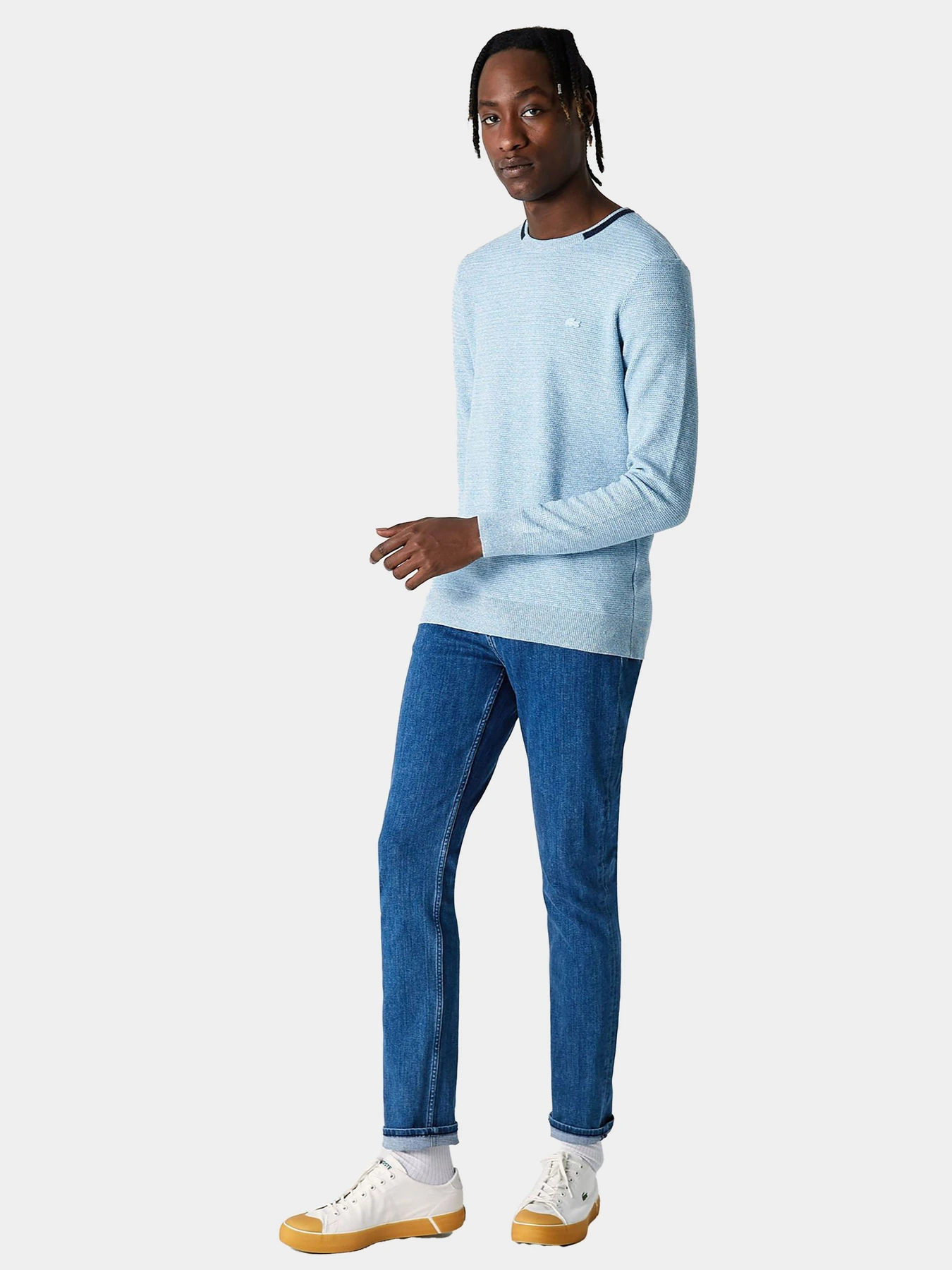 Свитры и кардиганы Lacoste модель AH0111R11M Фото