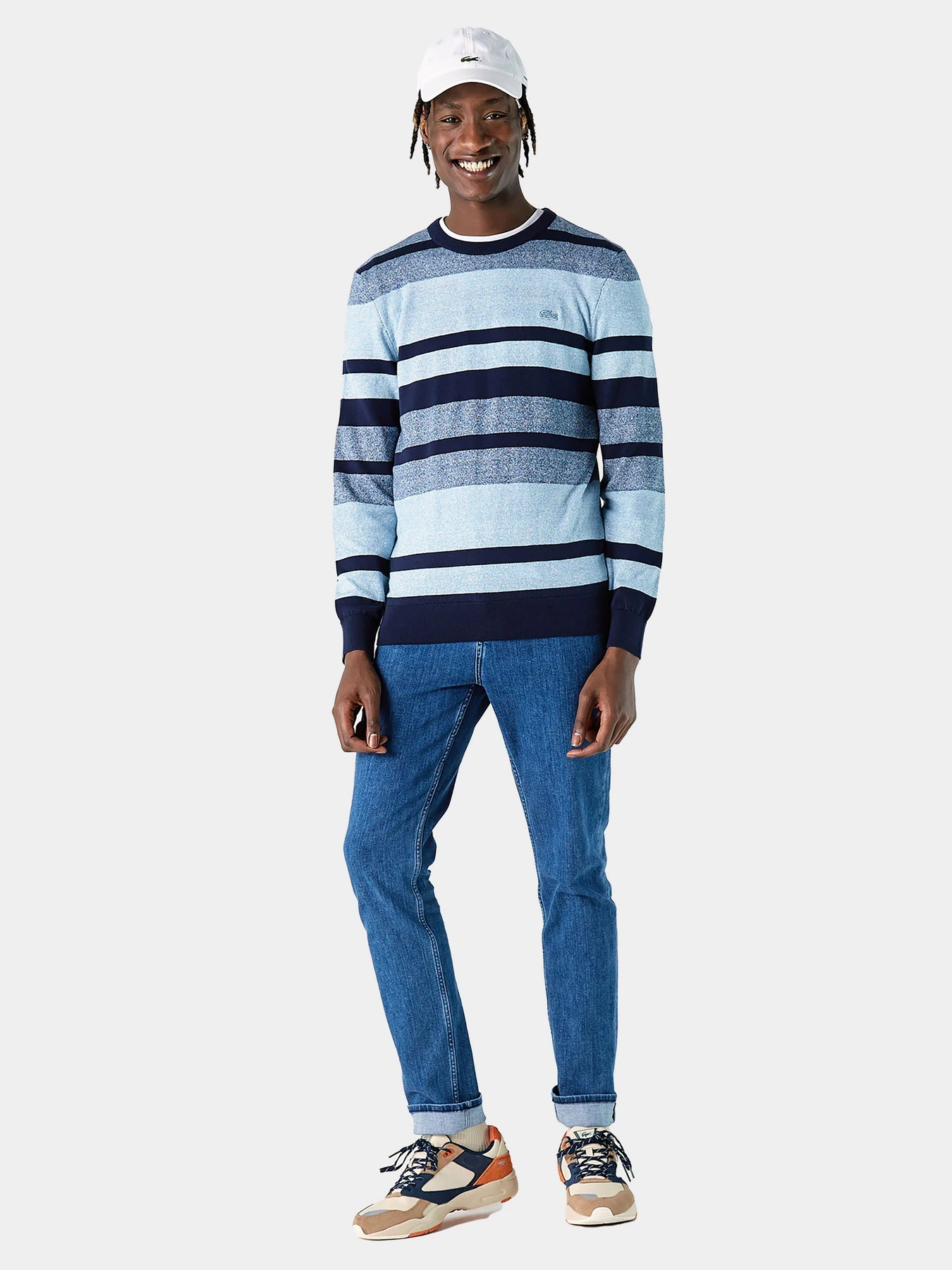 Свитры и кардиганы Lacoste модель AH021313M Фото