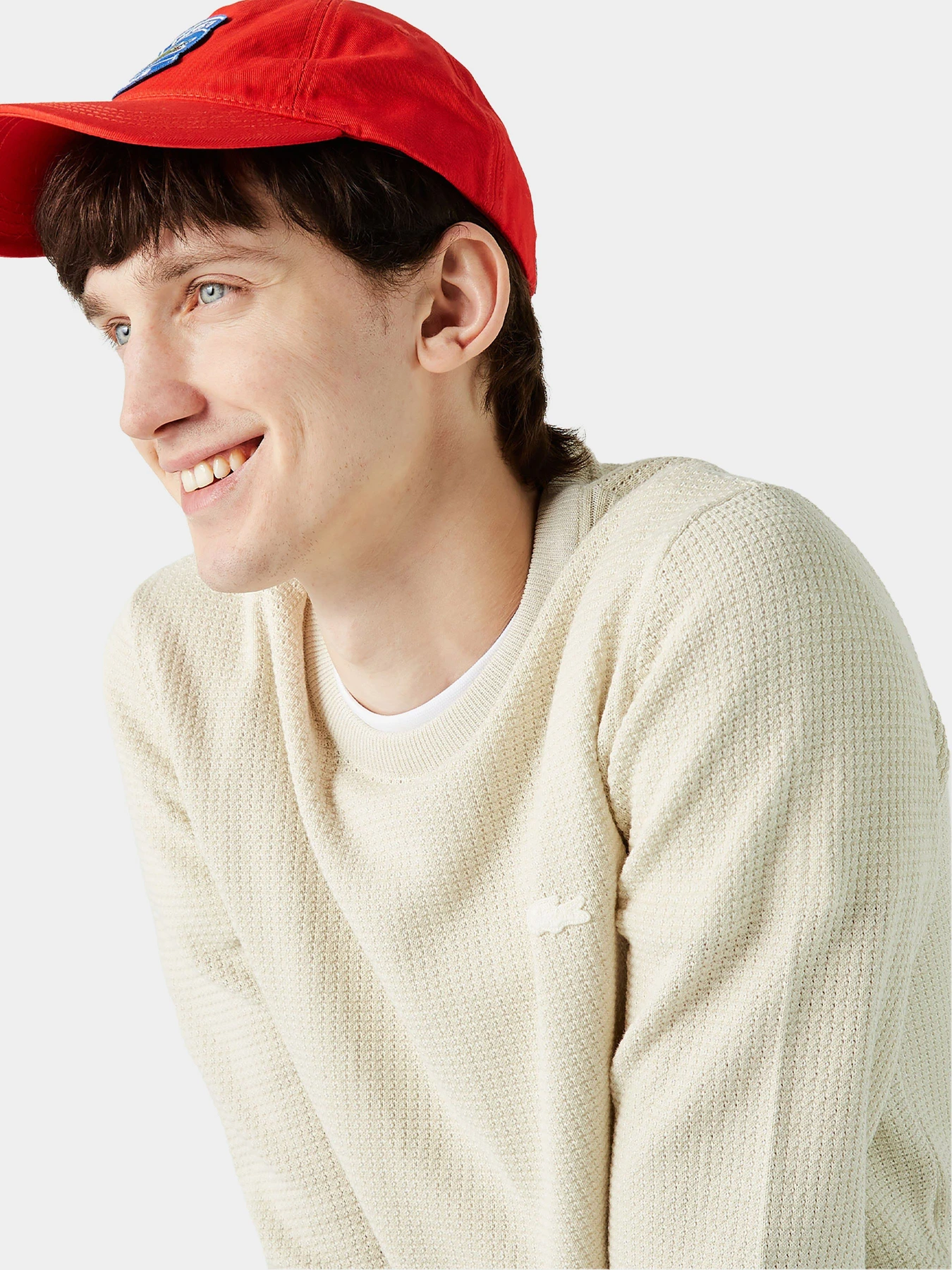 Свитры и кардиганы Lacoste модель AH022121K Фото