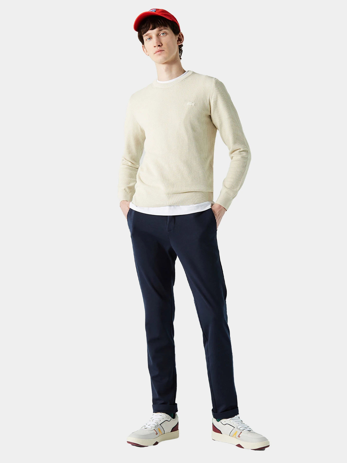 Свитры и кардиганы Lacoste модель AH022121K Фото