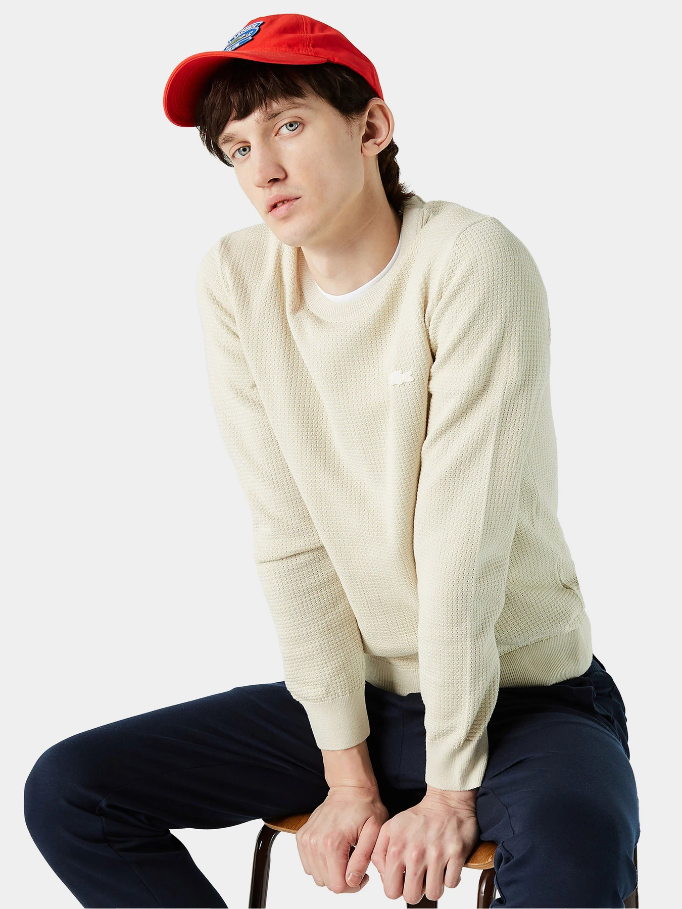 Свитры и кардиганы Lacoste модель AH022121K Фото