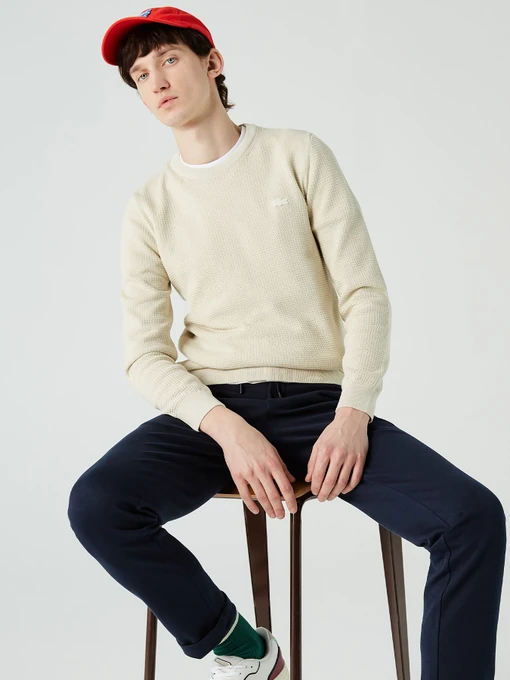 Свитры и кардиганы Lacoste модель AH022121K Фото