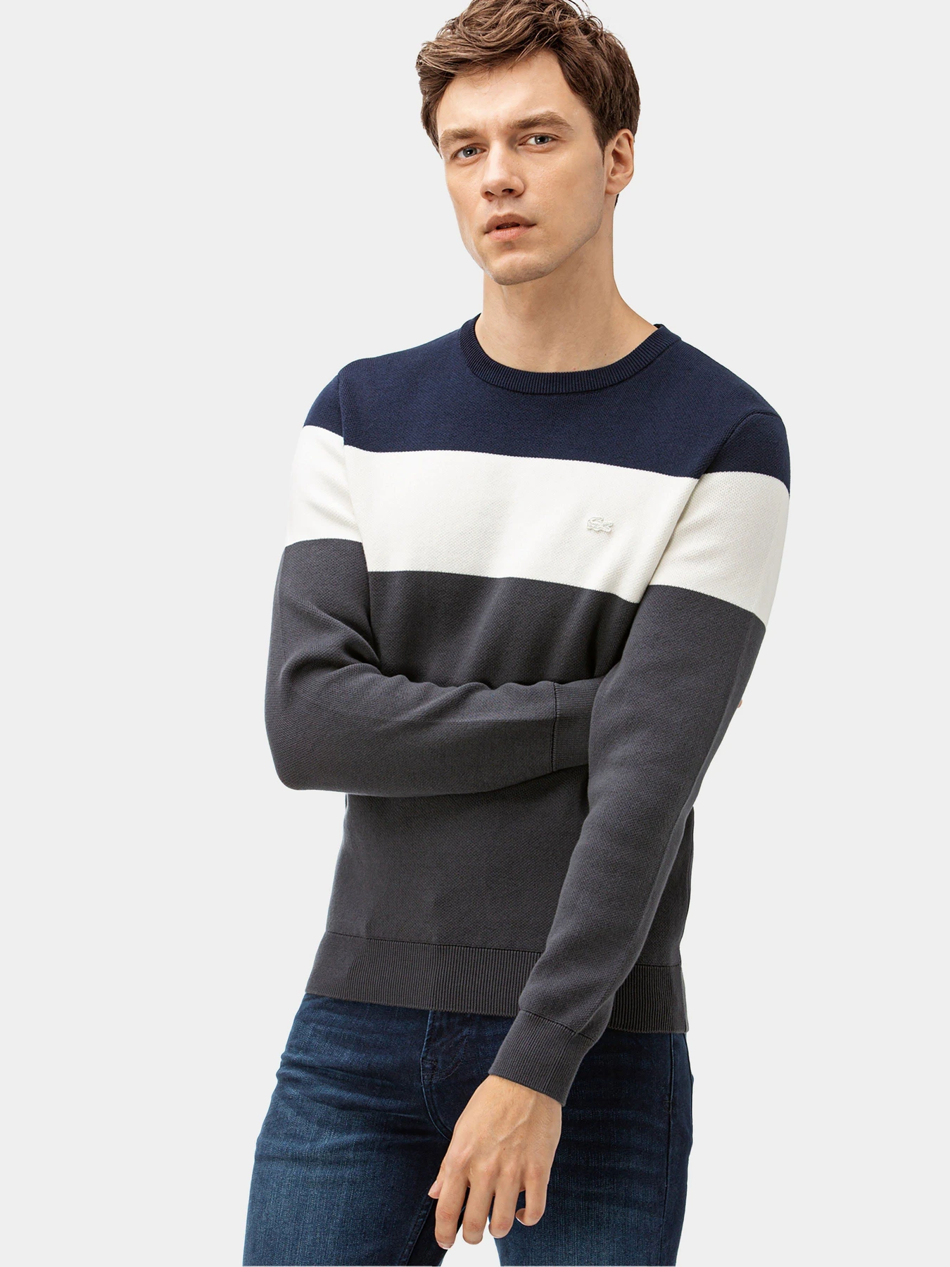 Свитры и кардиганы Lacoste модель AH2041R41G Фото