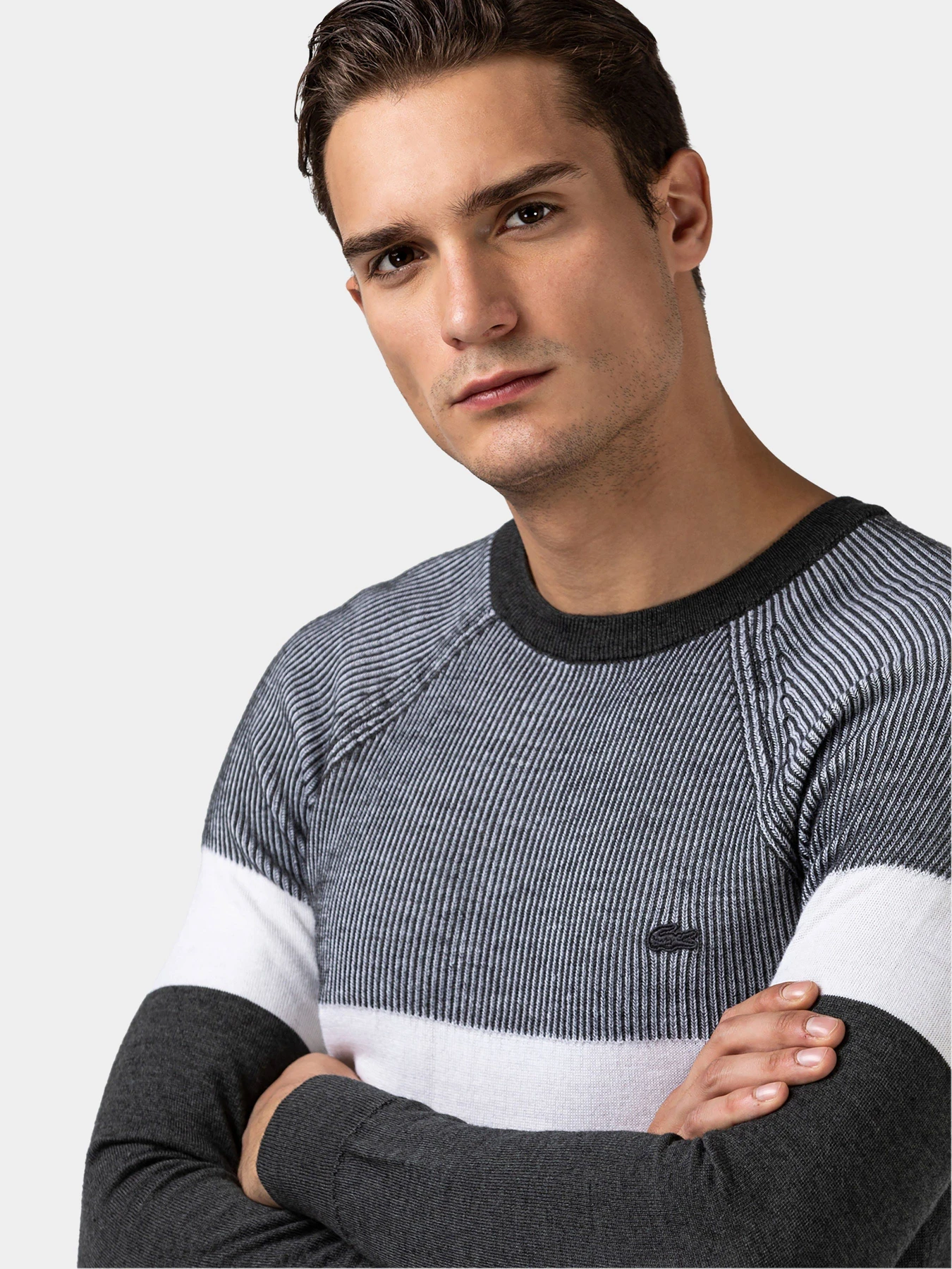 Свитры и кардиганы Lacoste модель AH215656G Фото