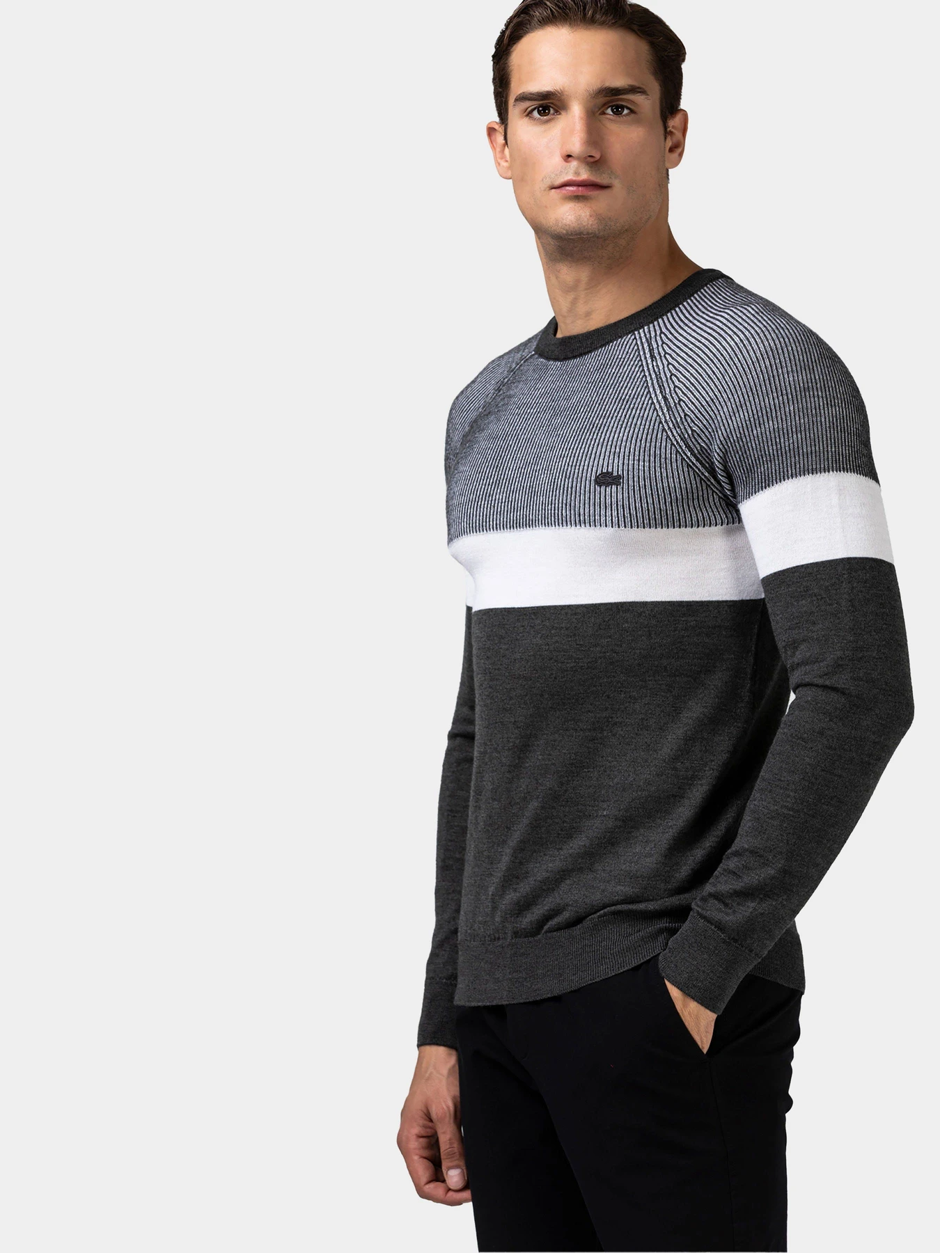 Свитры и кардиганы Lacoste модель AH215656G Фото