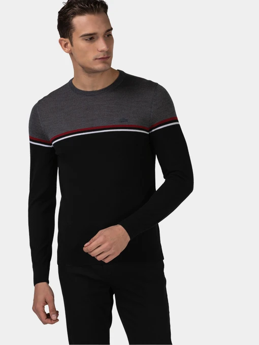 Свитры и кардиганы Lacoste модель AH217070S Фото