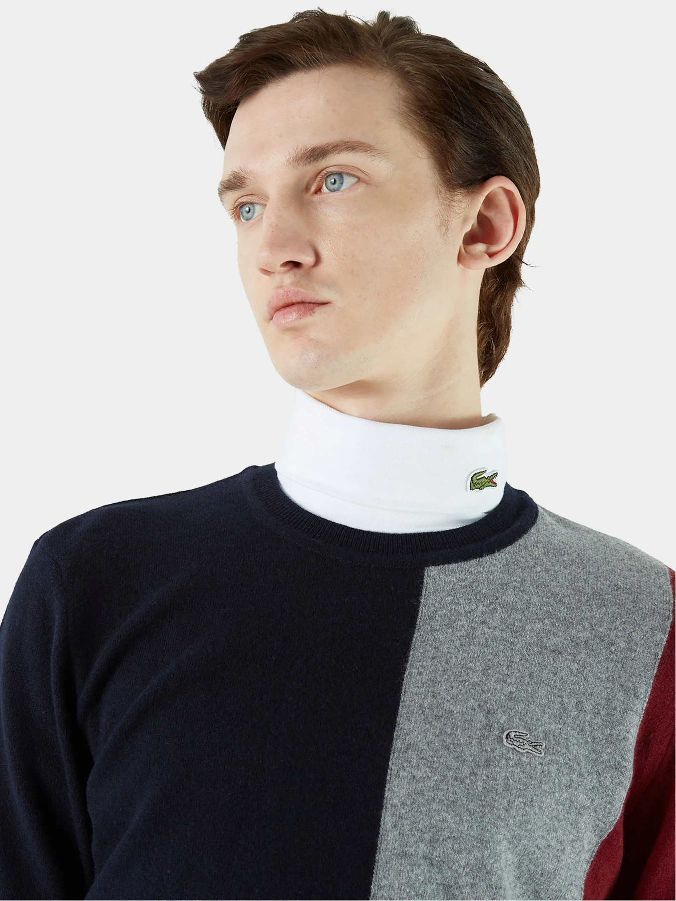 Свитры и кардиганы Lacoste модель AH223333L Фото
