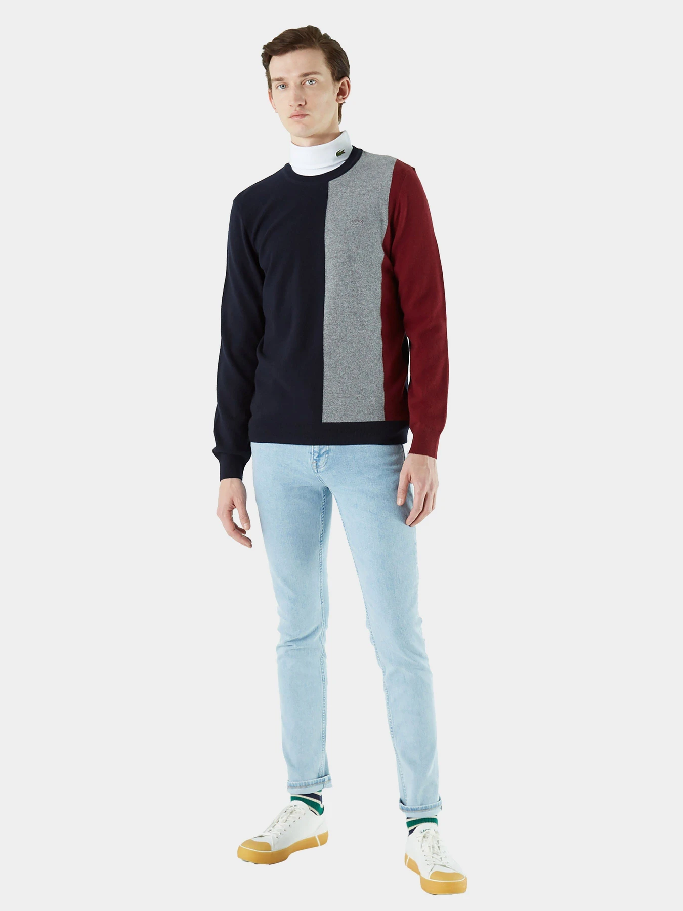 Свитры и кардиганы Lacoste модель AH223333L Фото