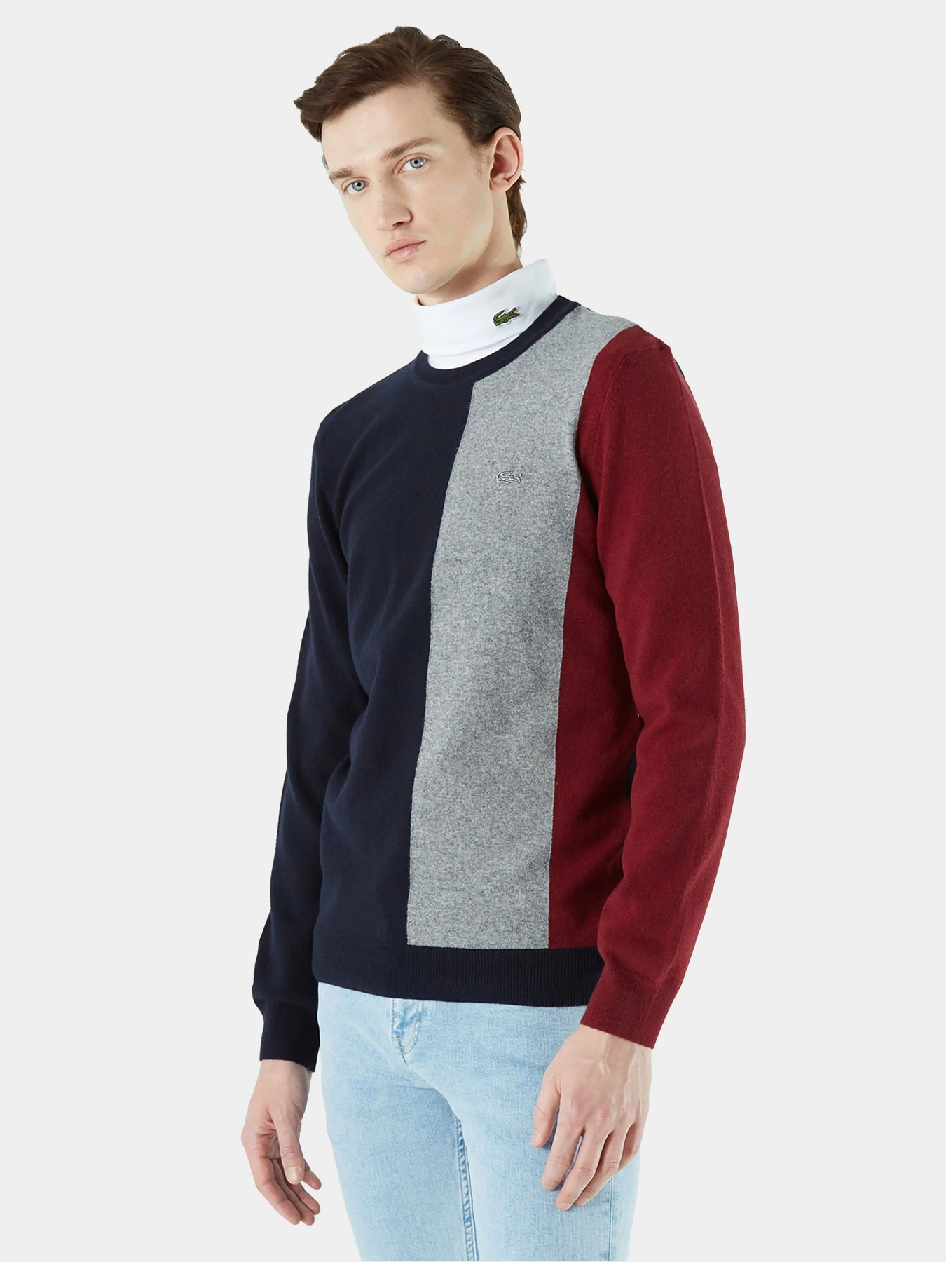Свитры и кардиганы Lacoste модель AH223333L Фото