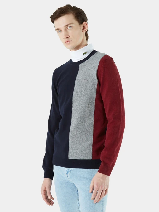 Свитры и кардиганы Lacoste модель AH223333L Фото