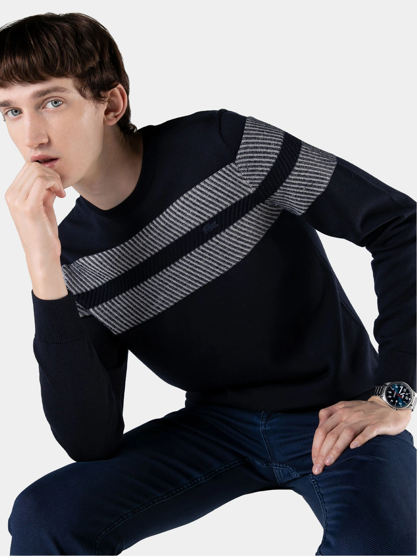 Свитры и кардиганы Lacoste модель AH224848L Фото