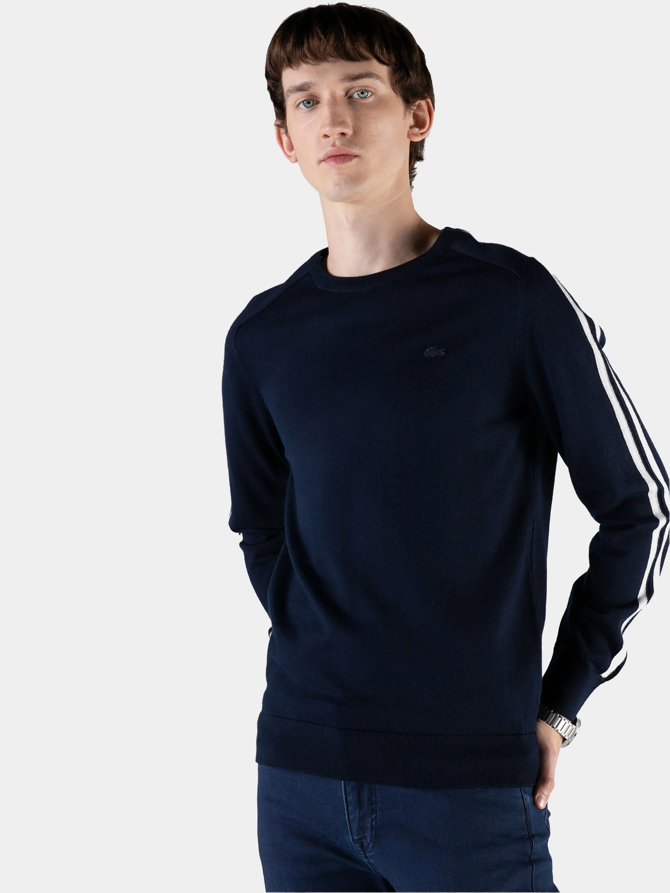 Свитры и кардиганы Lacoste модель AH2267R67L Фото