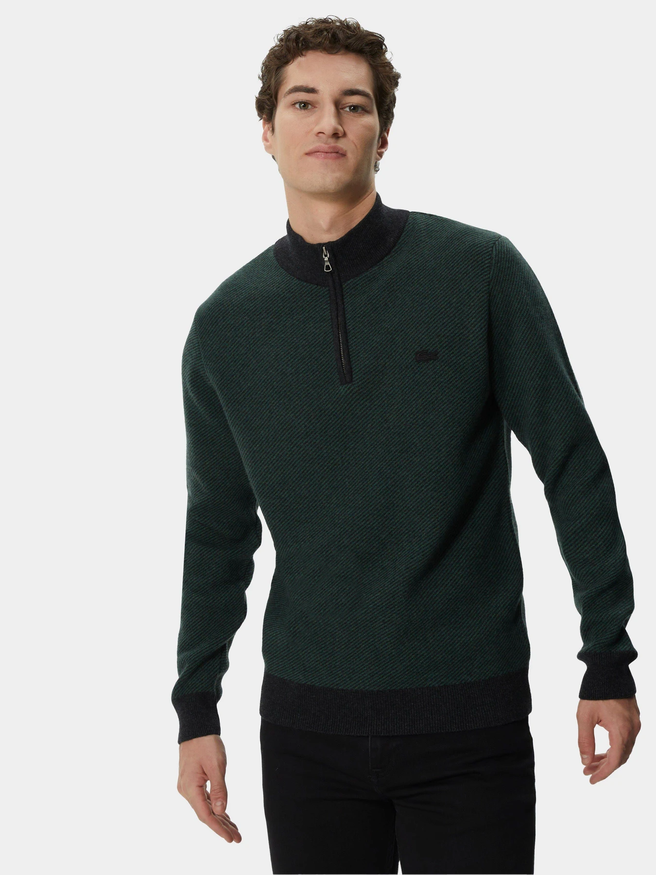 Худі та світшоти Lacoste модель AH232222S Фото