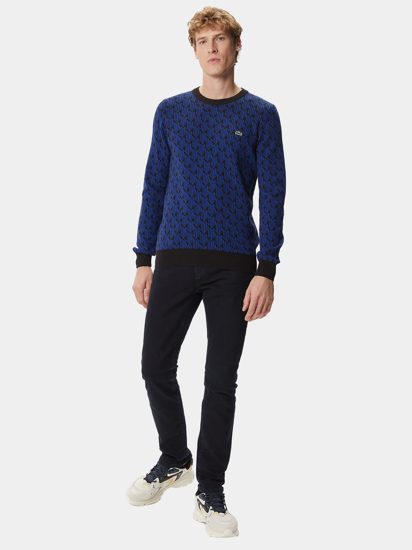 Свитры и кардиганы Lacoste модель AH241313S Фото