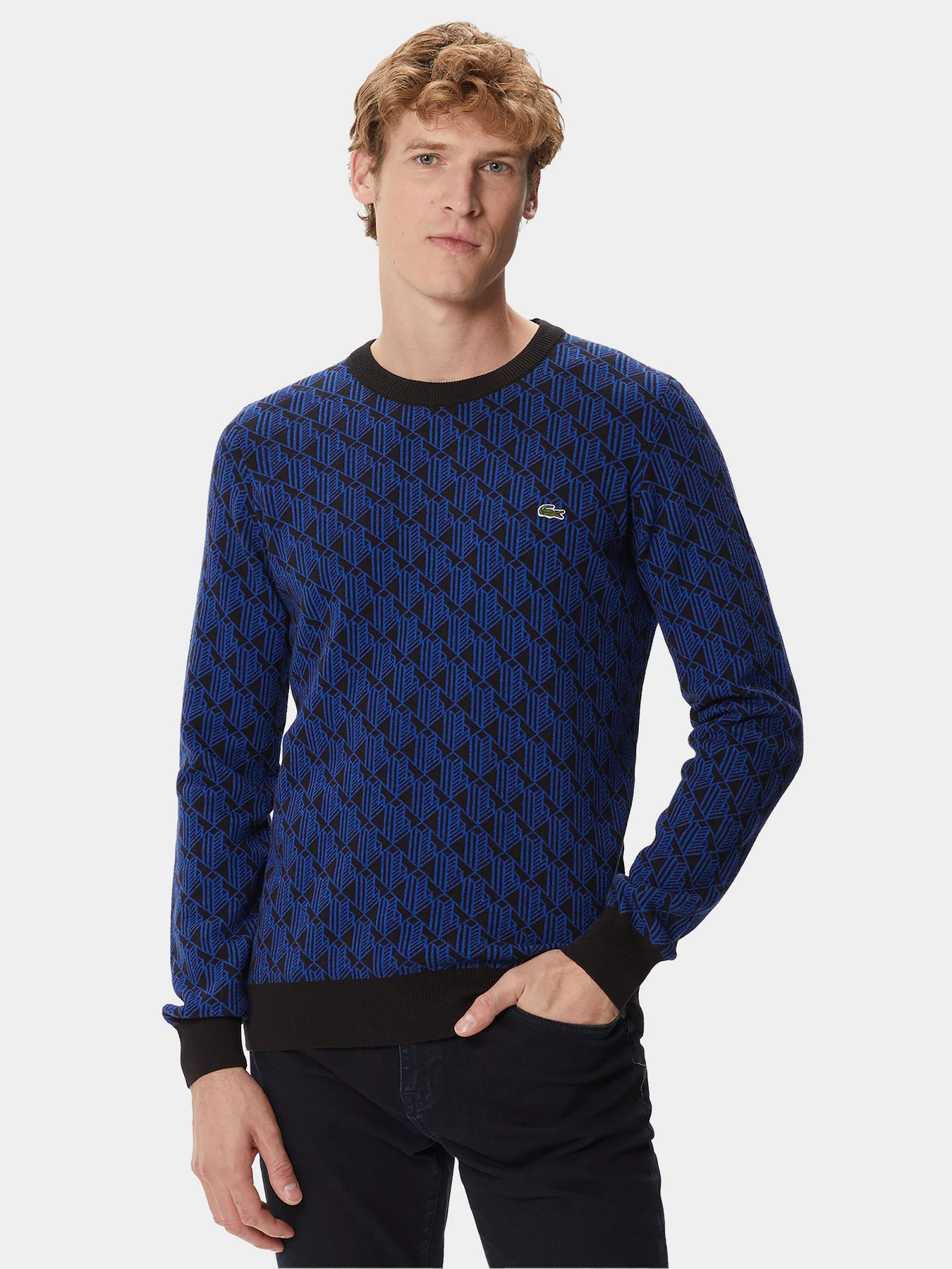 Свитры и кардиганы Lacoste модель AH241313S Фото