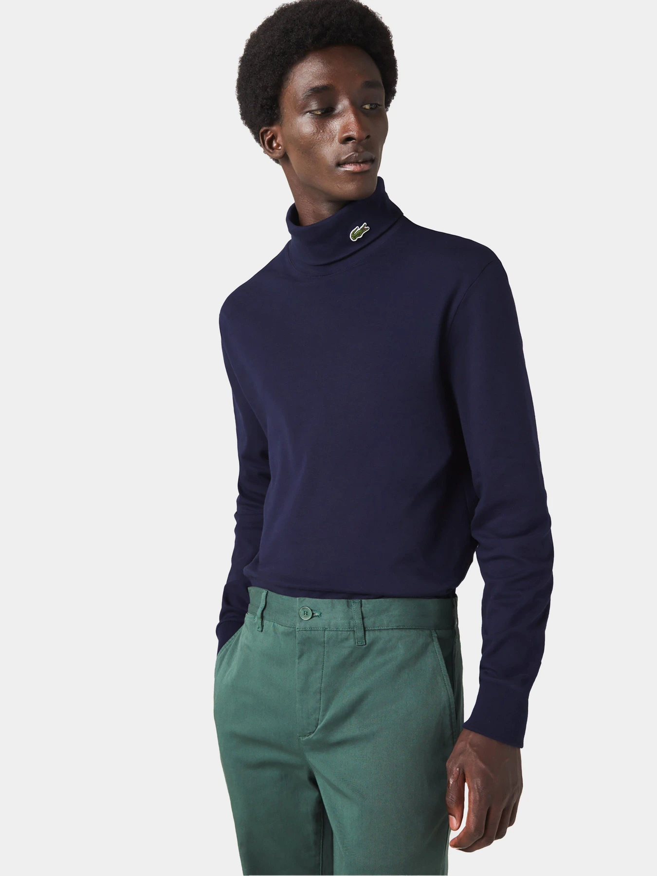 Свитры и кардиганы Lacoste модель UH0223166 Фото