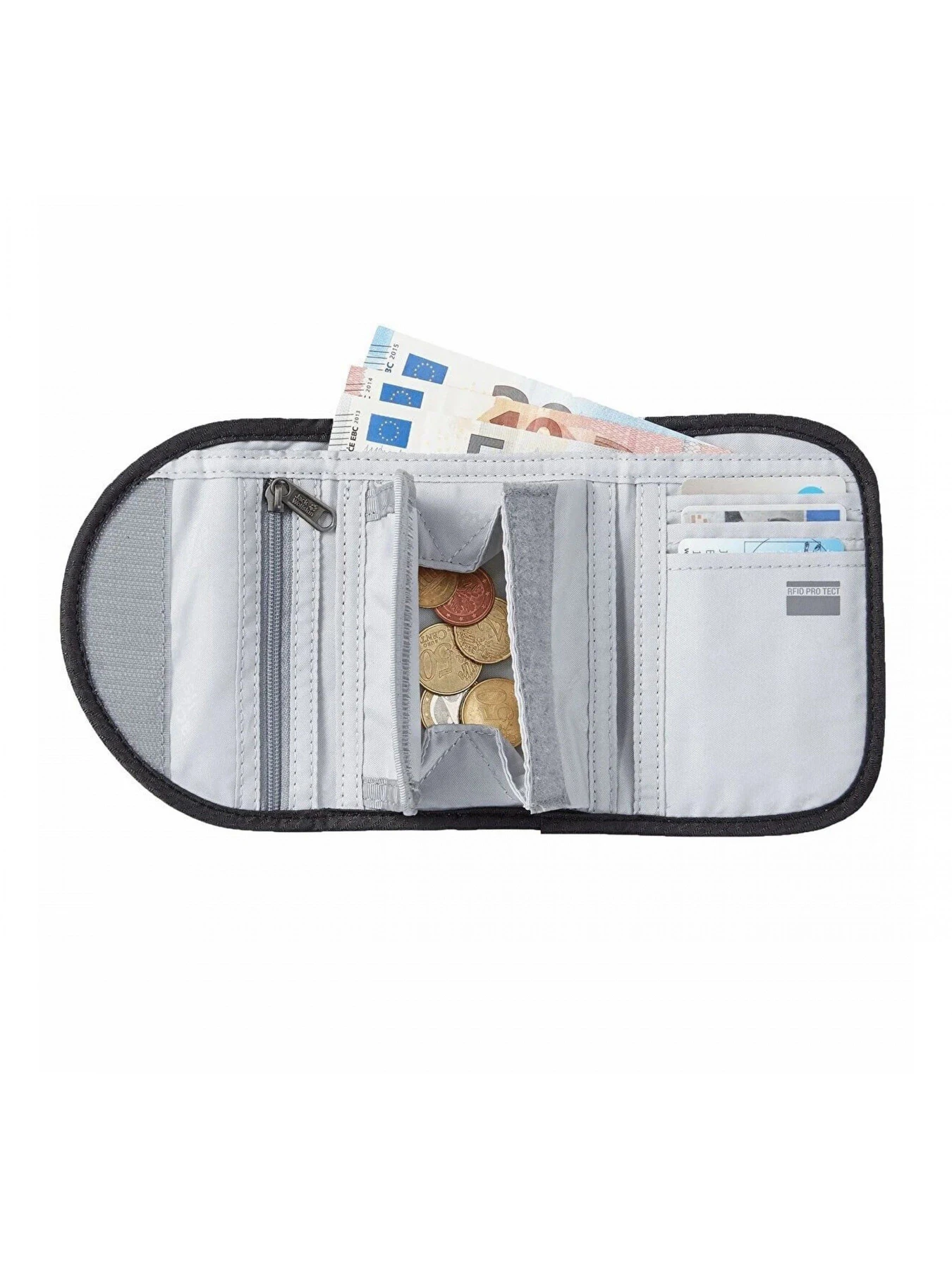 Гаманці Jack Wolfskin Cashbag wallet rfid модель 8006561_6350 Гаманці Jack Wolfskin Cashbag wallet rfid модель 8006561_6350 Фото