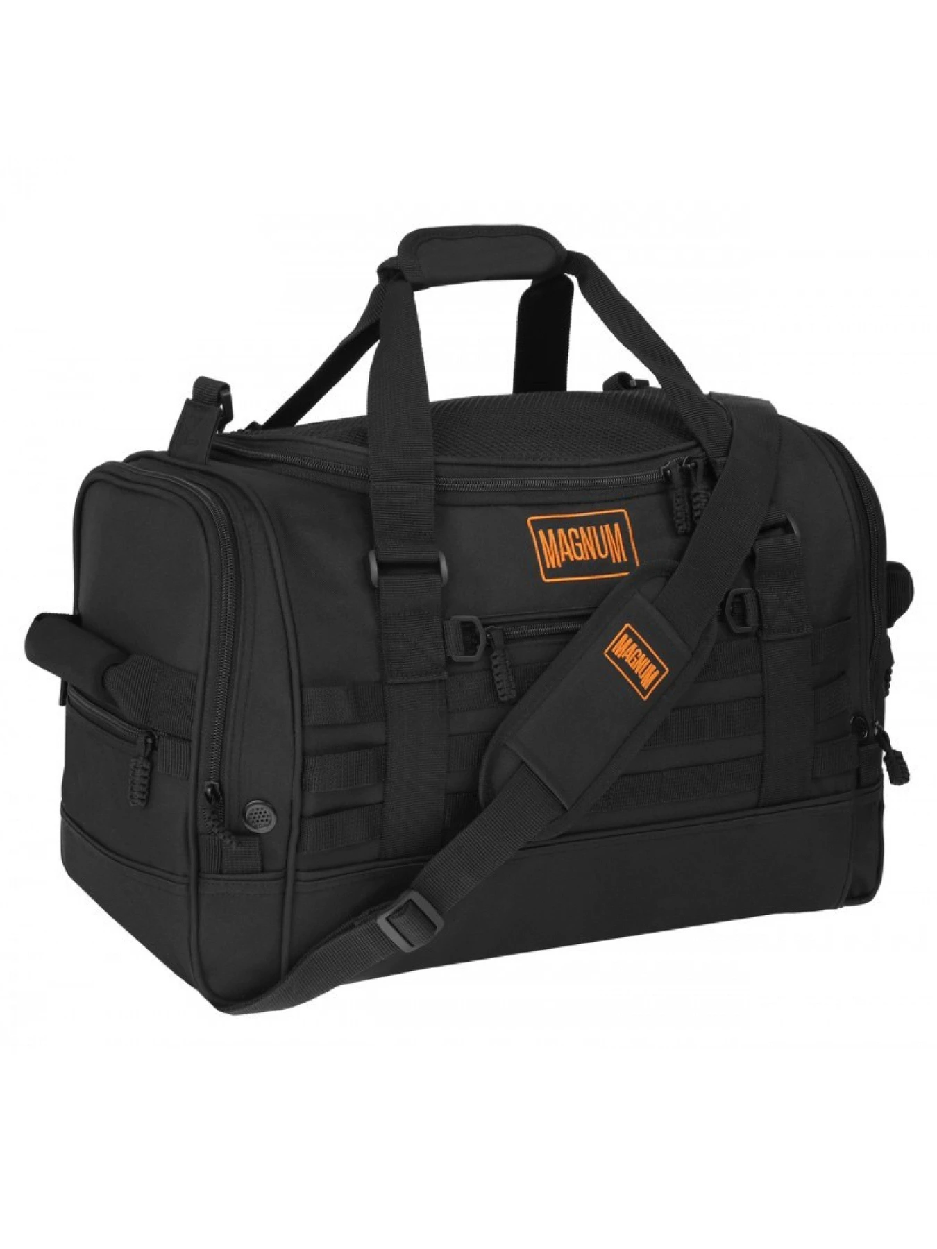 Дорожные сумки и чемоданы Magnum Magnum yak модель MAGNUM YAK 35-BLACK/ORANGE Фото