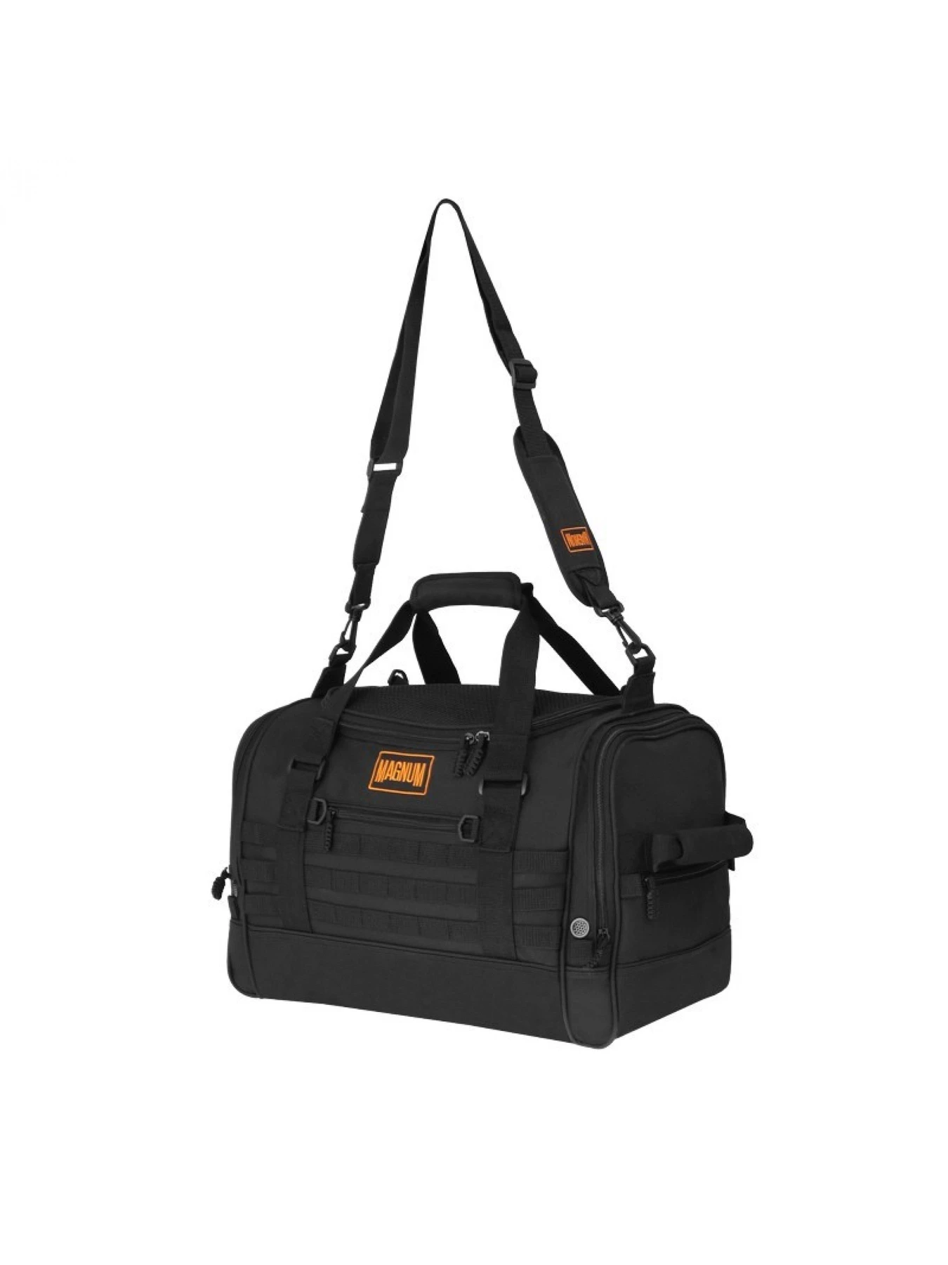 Дорожные сумки и чемоданы Magnum Magnum yak модель MAGNUM YAK 35-BLACK/ORANGE Фото