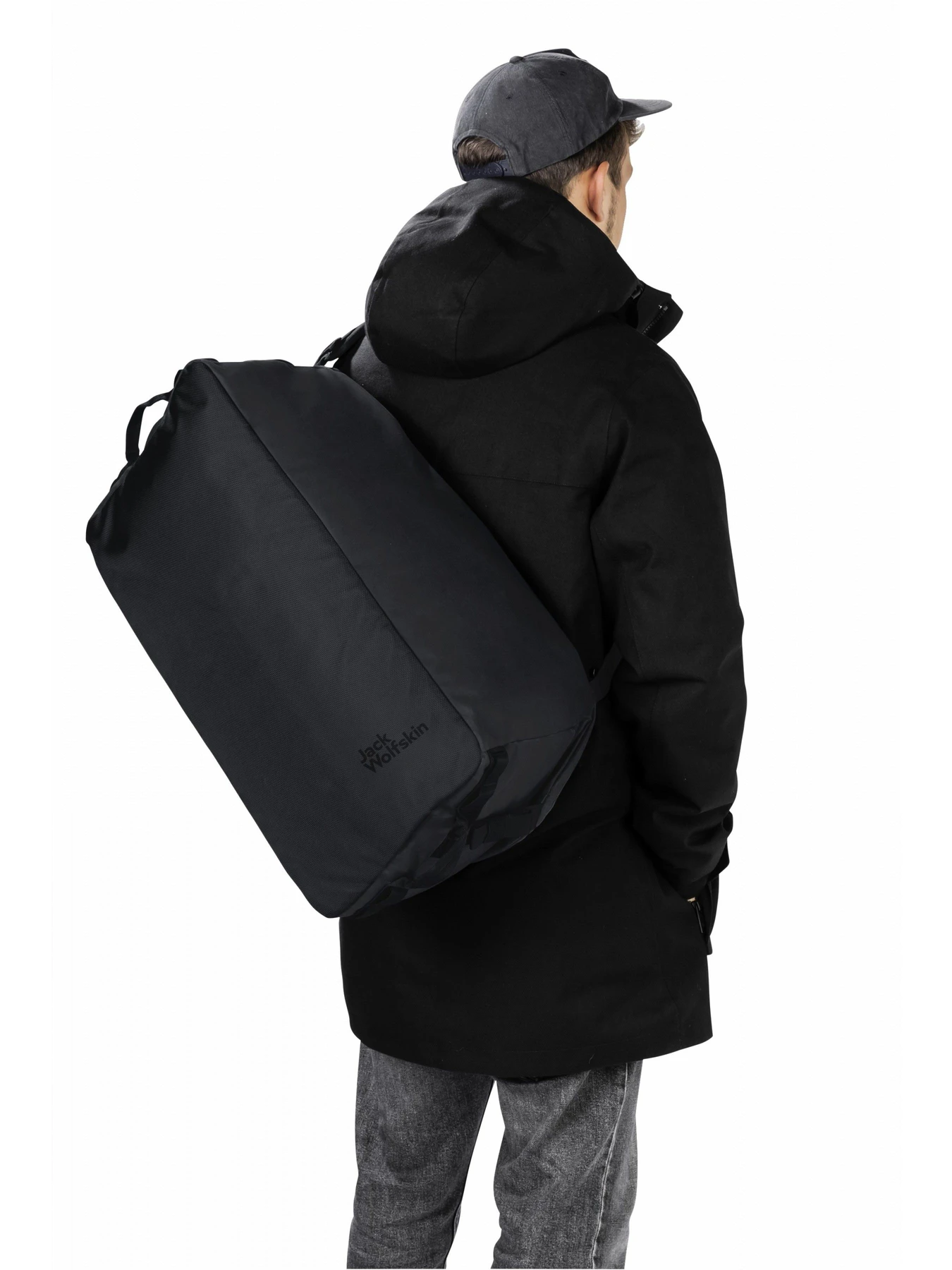 Дорожные сумки и чемоданы Jack Wolfskin Traveltopia duffle модель 2010801_6350 Дорожные сумки и чемоданы Jack Wolfskin Traveltopia duffle модель 2010801_6350 Фото