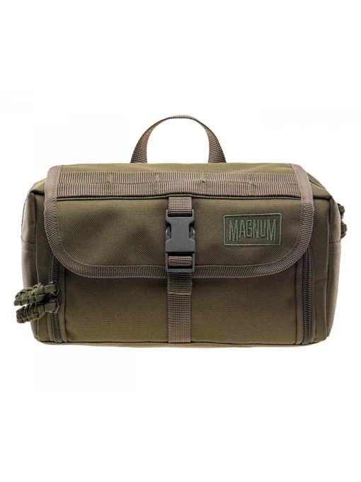 Сумки Magnum Magnum castor модель MAGNUM CASTOR-OLIVE GREEN Фото