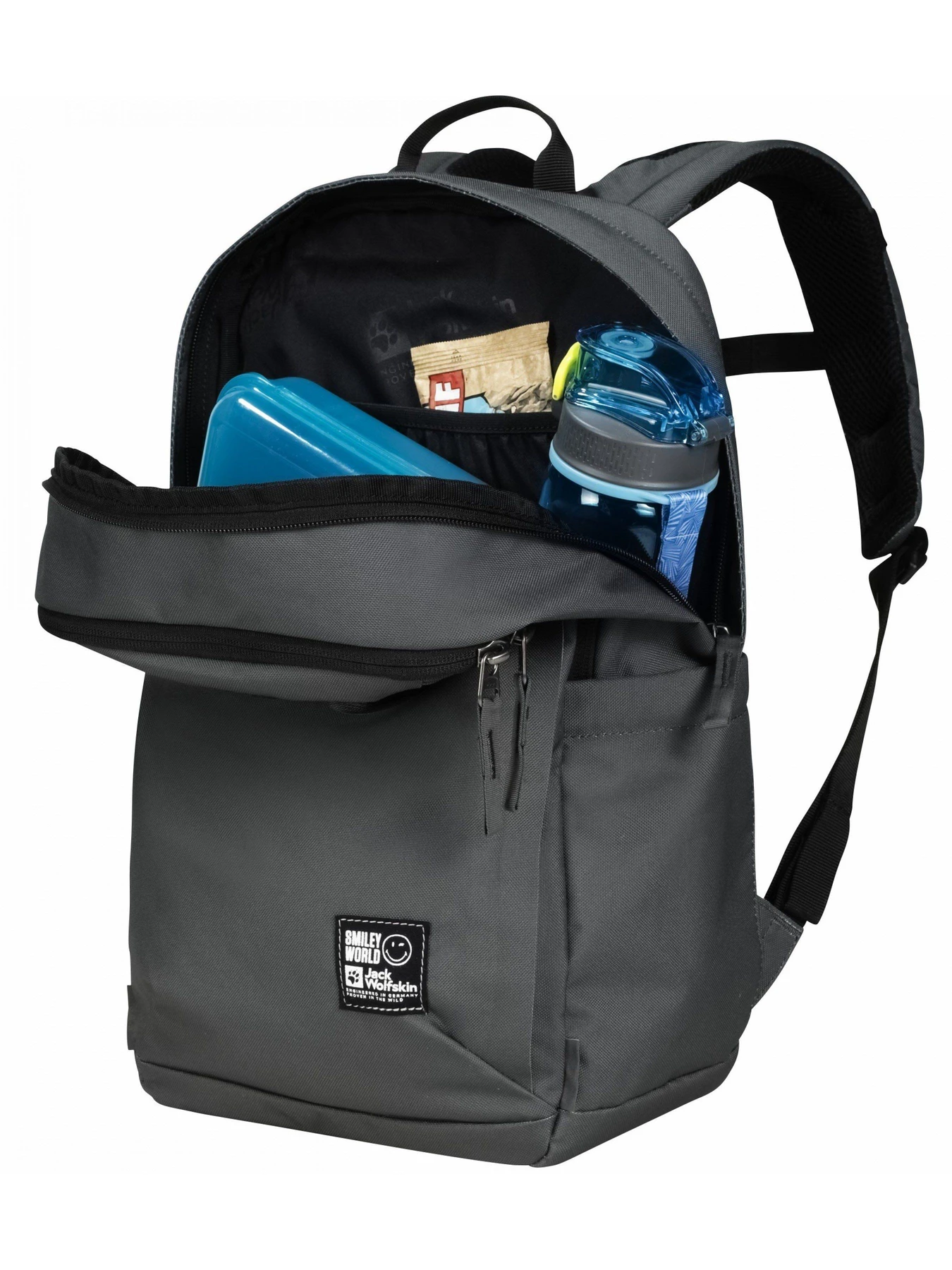 Рюкзаки Jack Wolfskin Smileyworld backpack модель 2020511_4136 Рюкзаки Jack Wolfskin Smileyworld backpack модель 2020511_4136 Фото