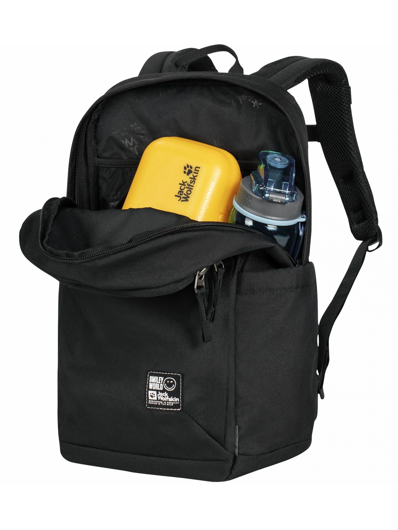 Рюкзаки Jack Wolfskin Smileyworld backpack модель 2020511_6502 Рюкзаки Jack Wolfskin Smileyworld backpack модель 2020511_6502 Фото