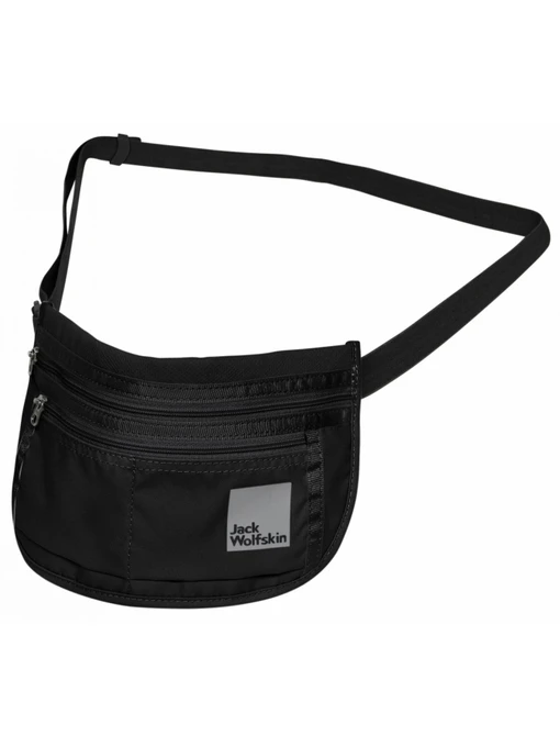 Jack Wolfskin Document Belt De Luxe Поясна сумка колір чорний фото 2