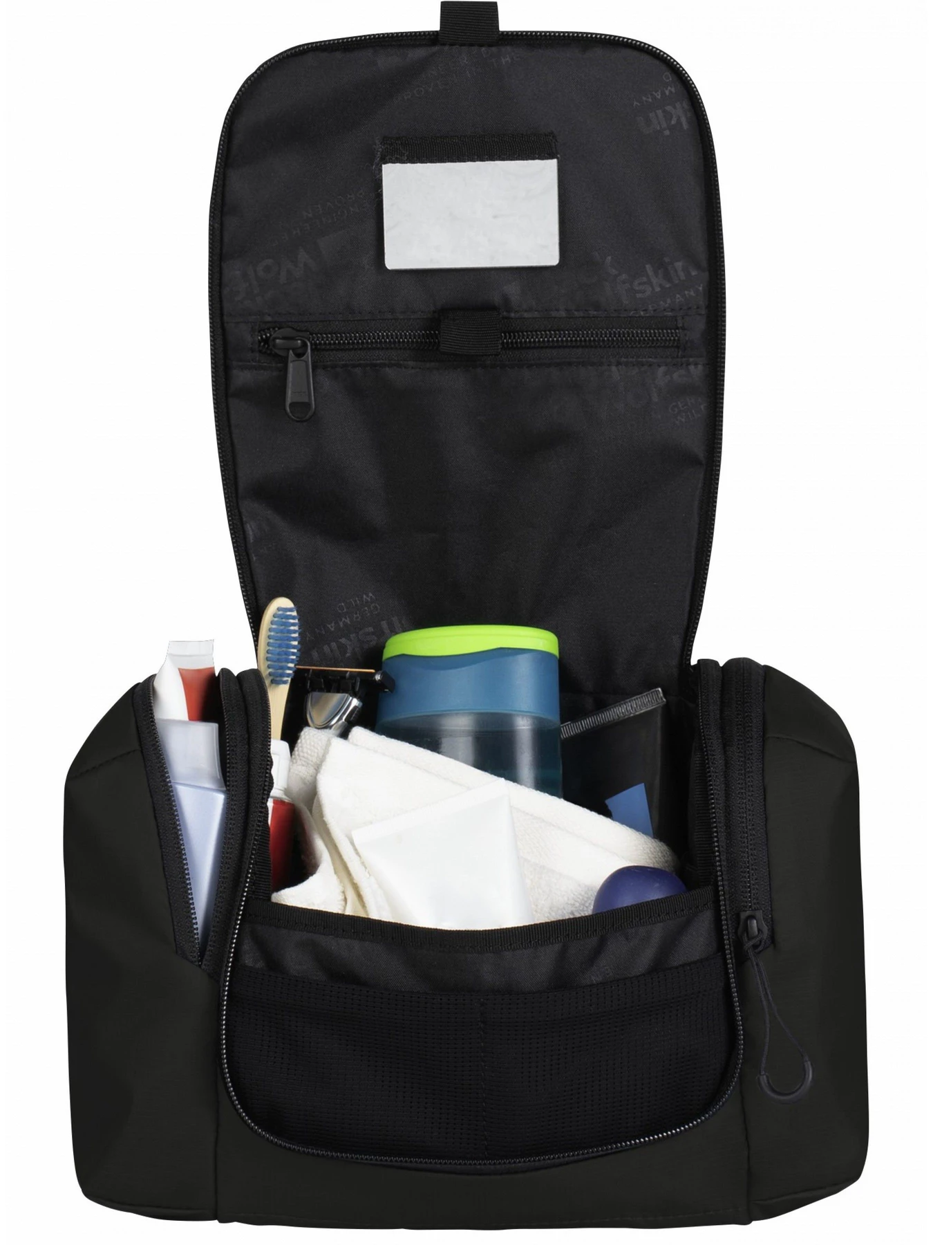 Сумки Jack Wolfskin Wandermood washbag модель 8007861_6502 Фото