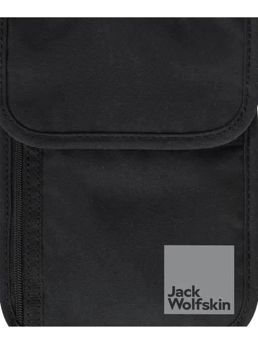 Jack Wolfskin Organizer Гаманець колір чорний фото 2