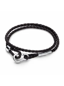 Шкіряні PANDORA модель 593338C01 Фото