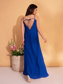 Платья ISSA Plus модель 14705_синий Фото