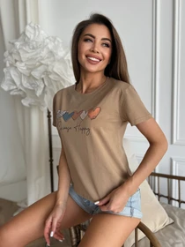 Футболки и поло ISSA Plus модель WN20-632_бежевый Фото
